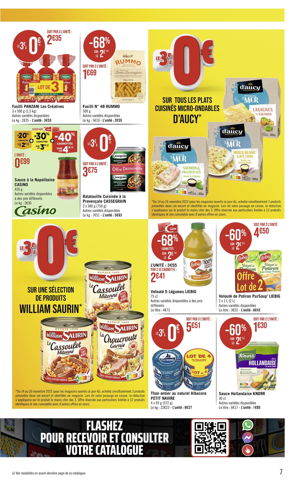 Catalogue Casino supermarché Catalogue, page 00007
