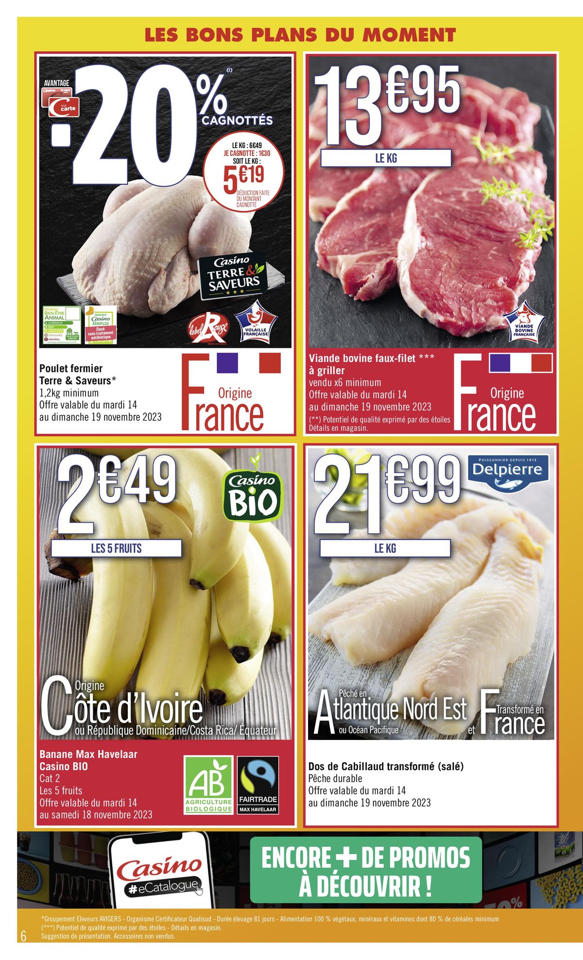 Catalogue Casino supermarché Catalogue, page 00006