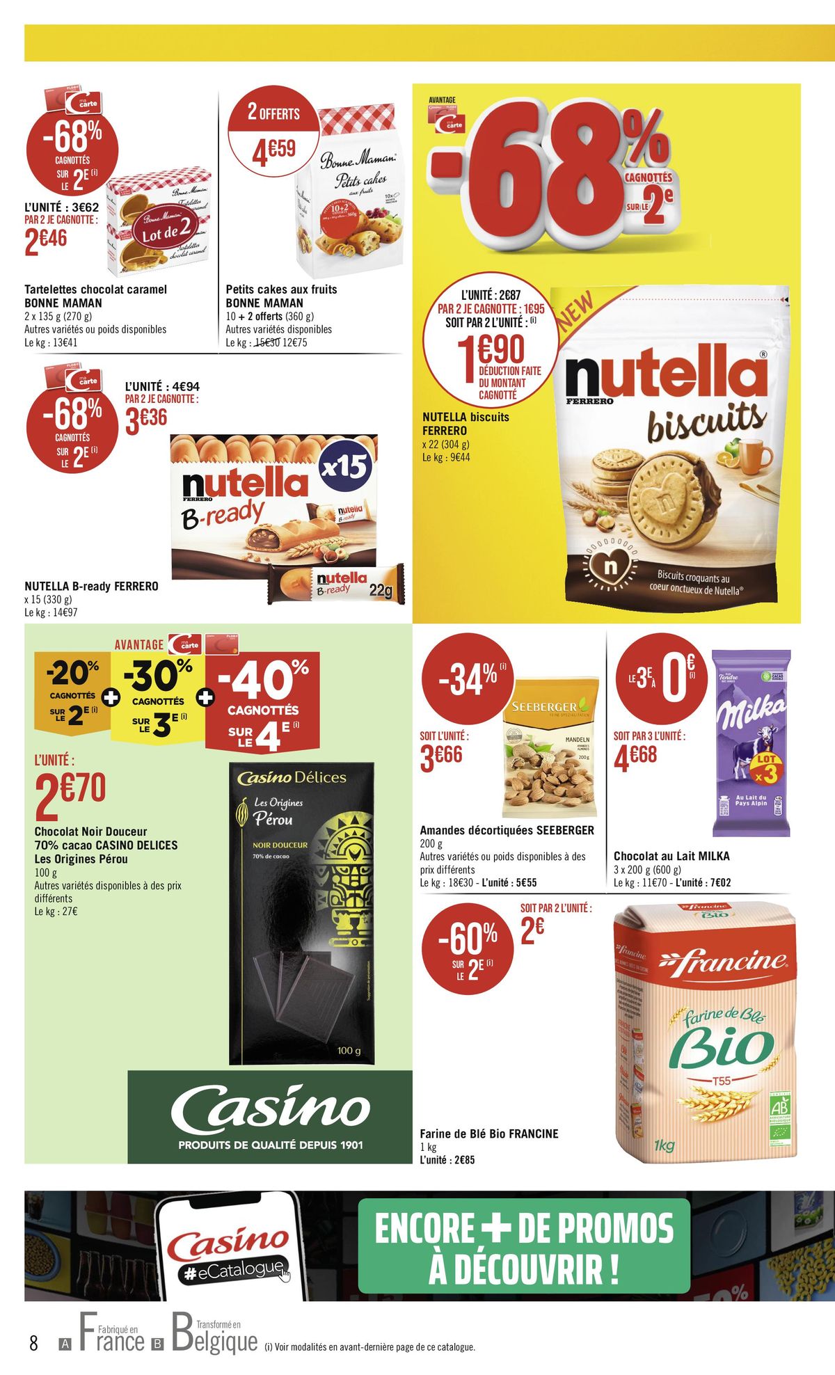 Catalogue Casino supermarché Catalogue, page 00008