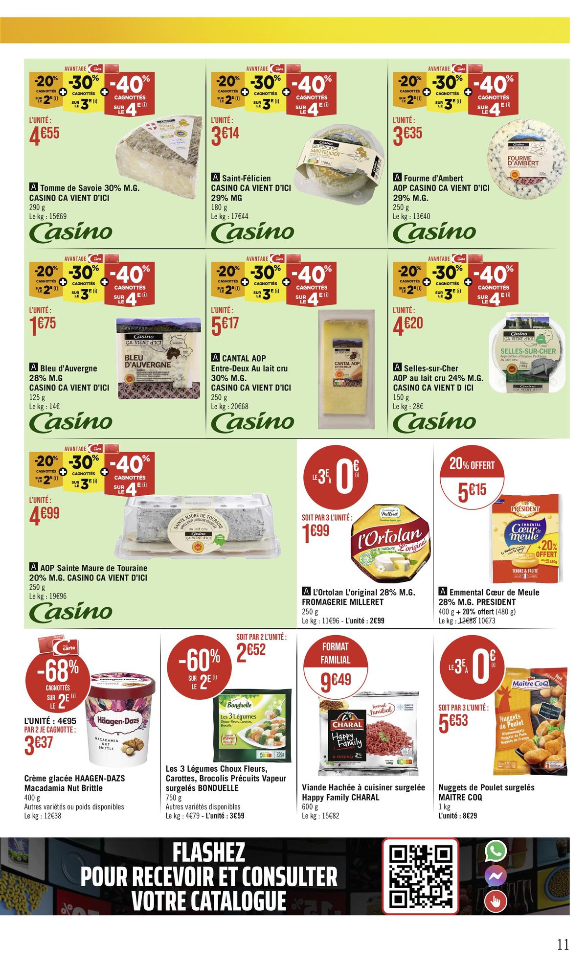 Catalogue Casino supermarché Catalogue, page 00011
