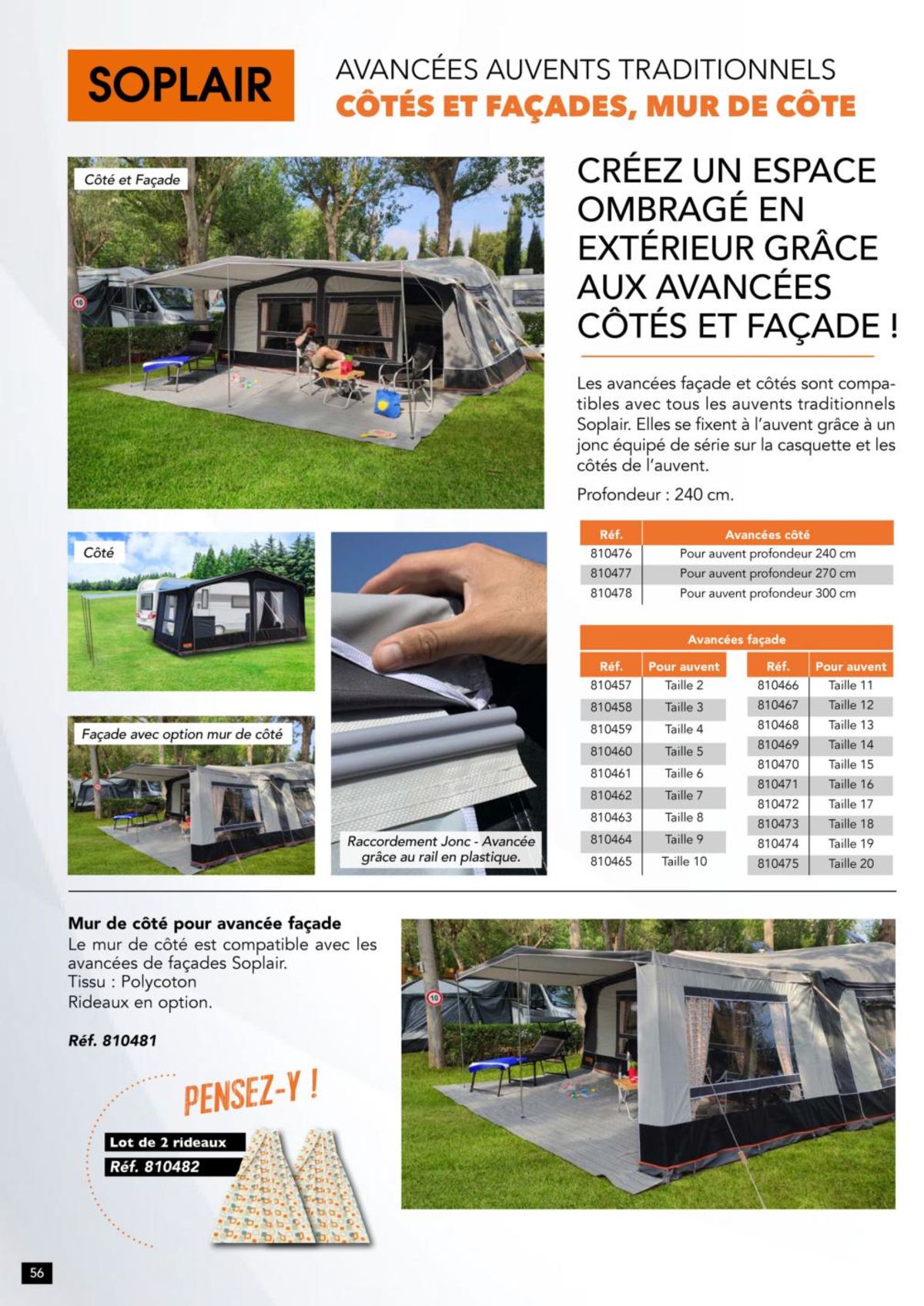 Catalogue L'aventure plein-air, page 00052
