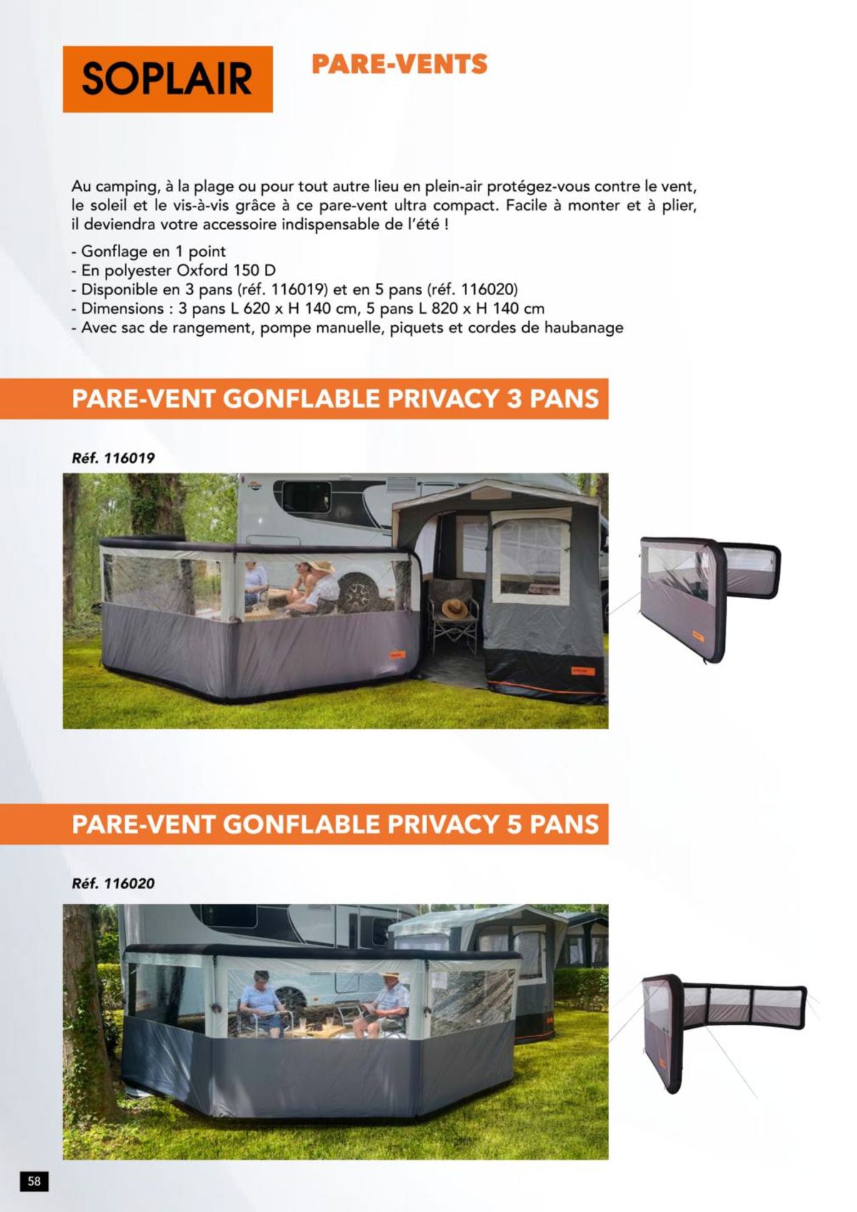 Catalogue L'aventure plein-air, page 00054