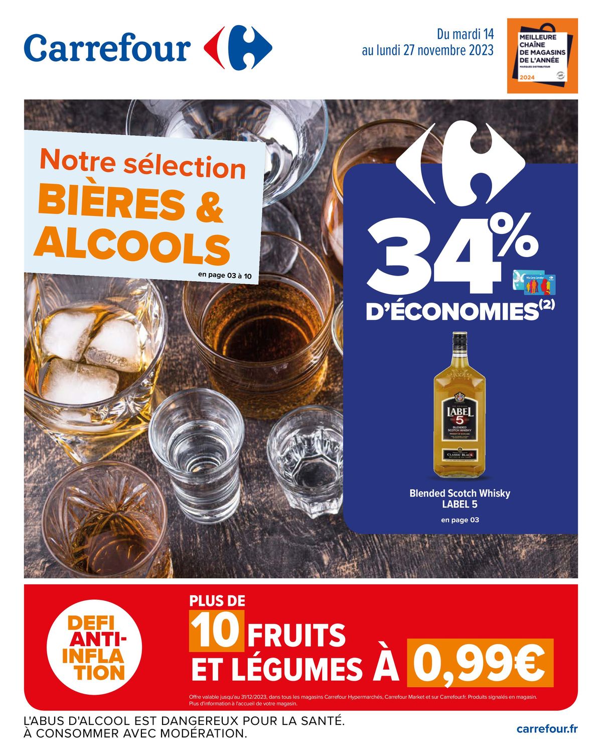 Catalogue Notre sélection Bières & Alcools, page 00001