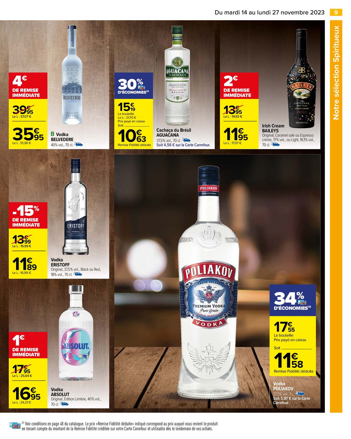 Catalogue Notre sélection Bières & Alcools, page 00011
