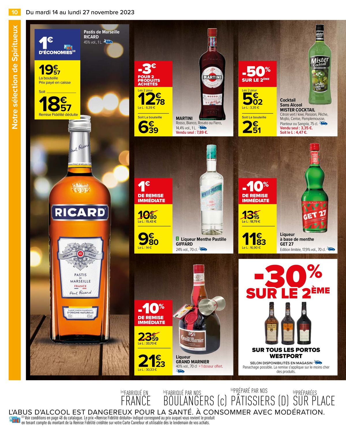Catalogue Notre sélection Bières & Alcools, page 00012