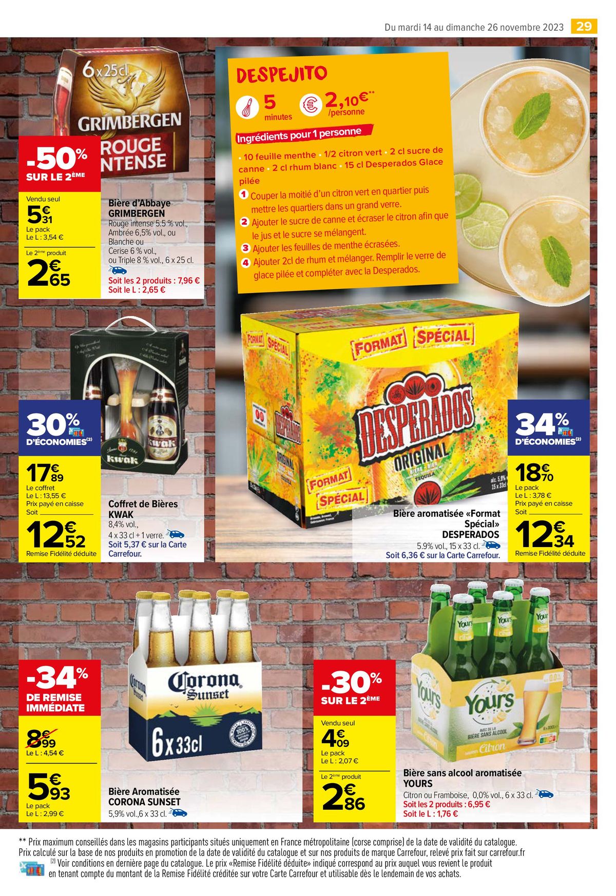 Catalogue Vos Avis, Vos Promos !, page 00031