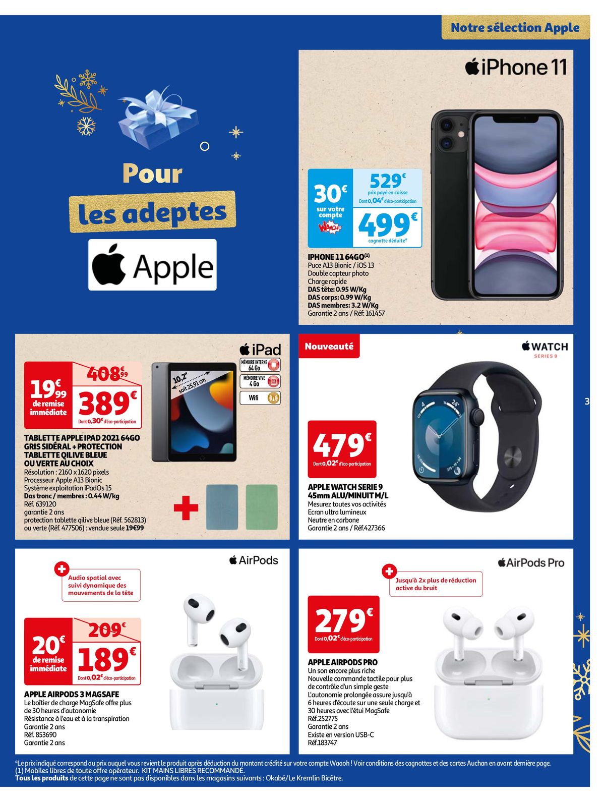 Catalogue Sélection Cadeaux High-Tech, page 00003