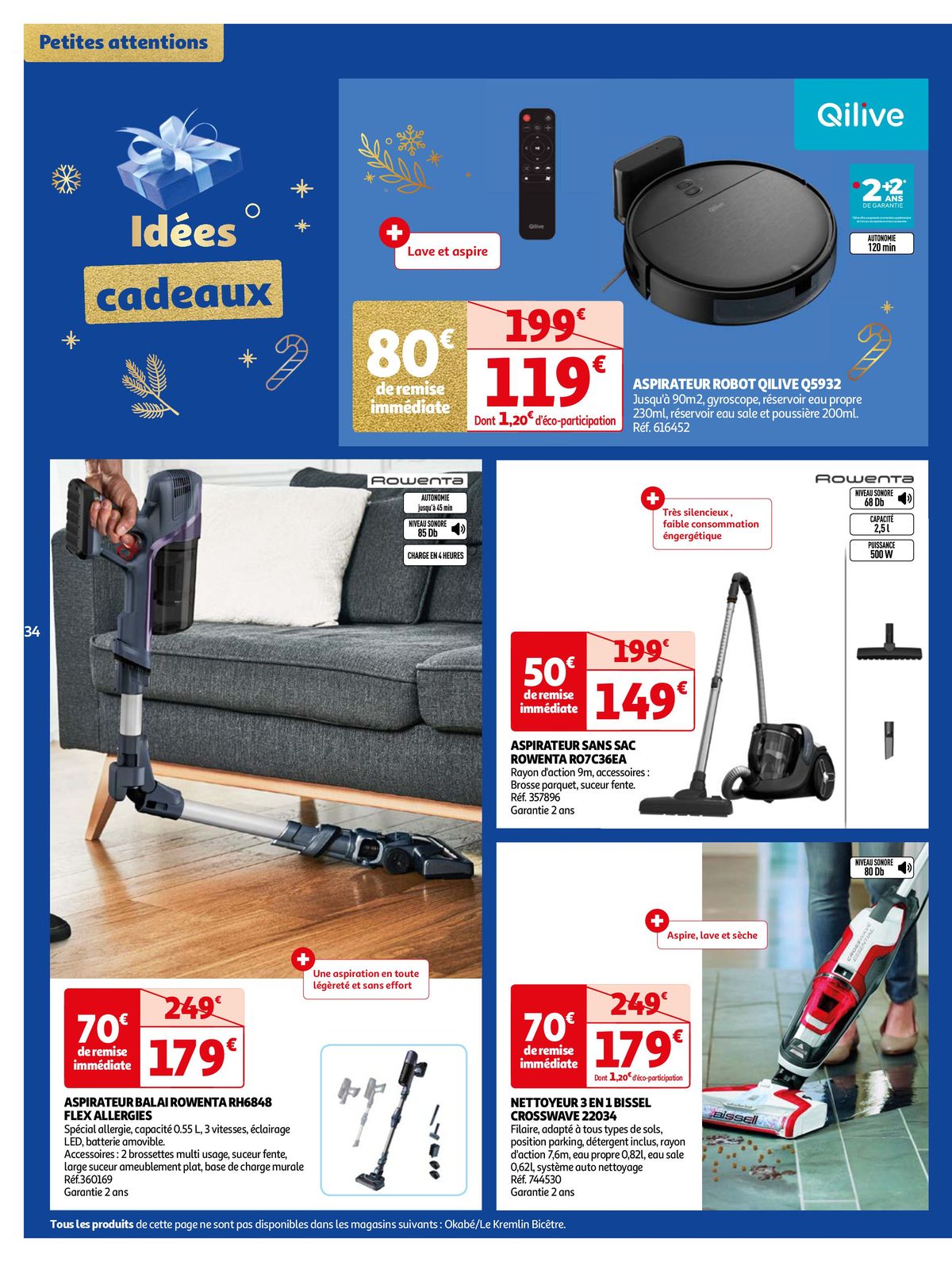 Catalogue Sélection Cadeaux High-Tech, page 00034