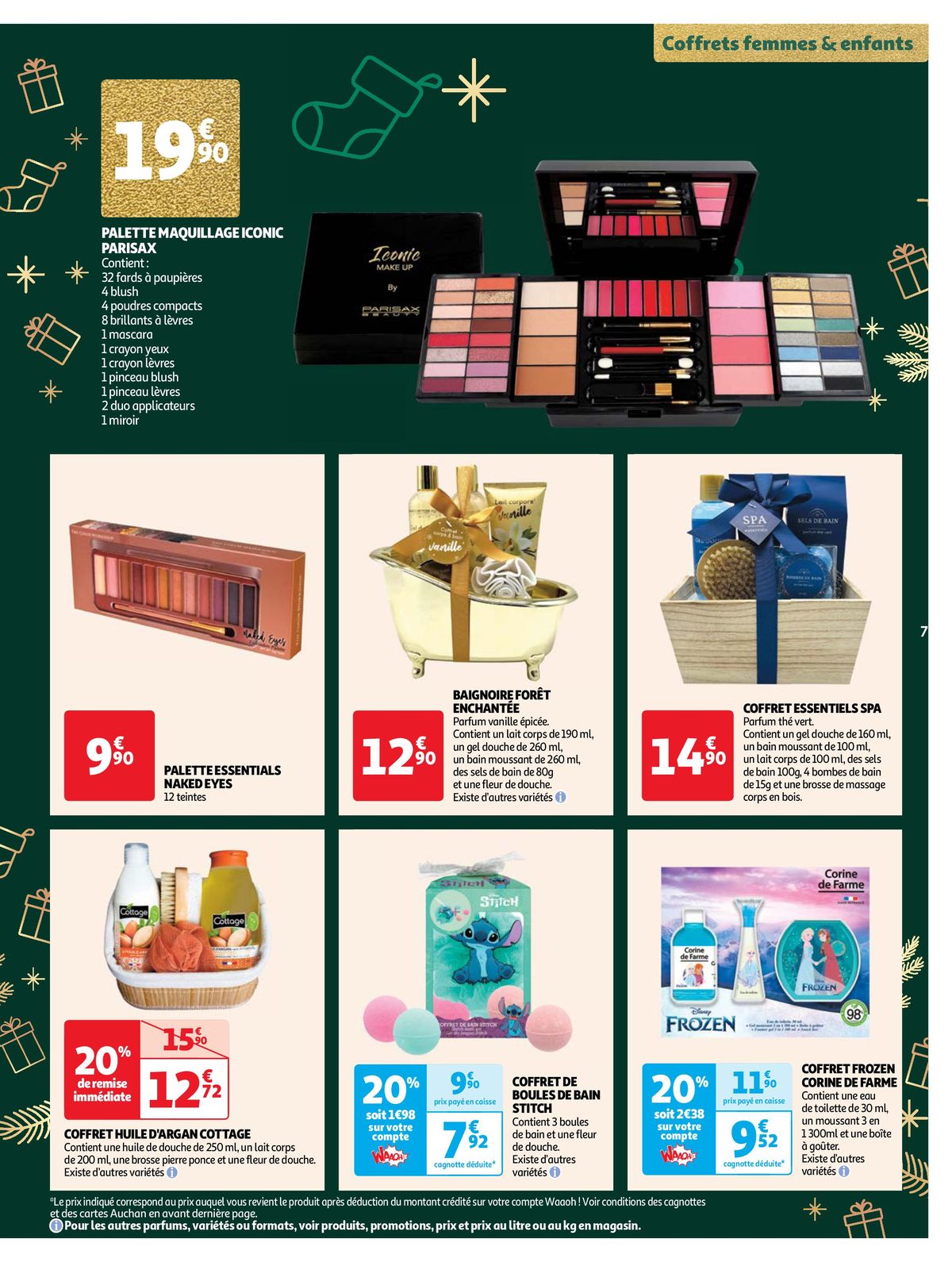 Catalogue Le Guide de cadeaux de Noël, page 00007