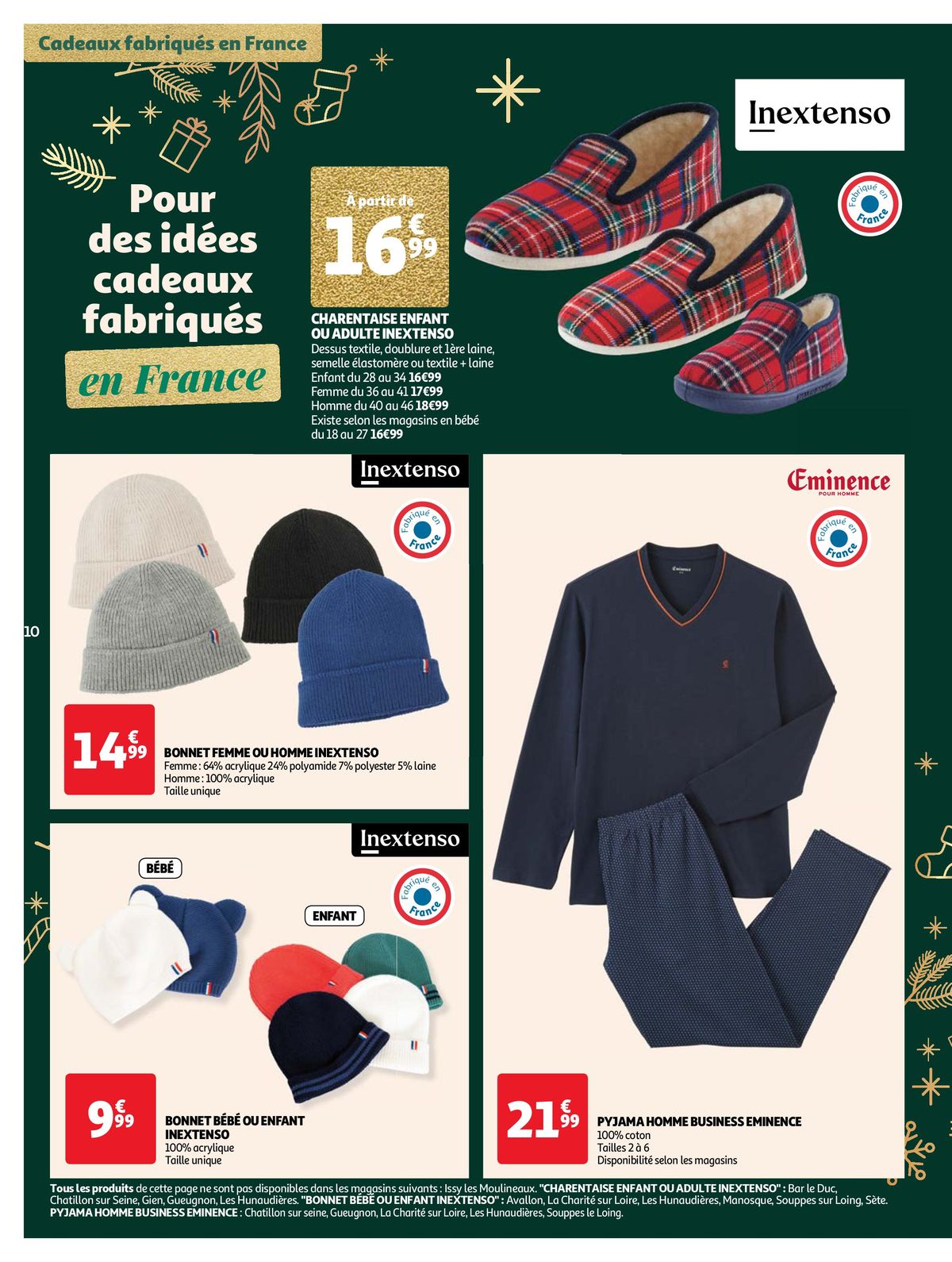 Catalogue Le Guide de cadeaux de Noël, page 00010
