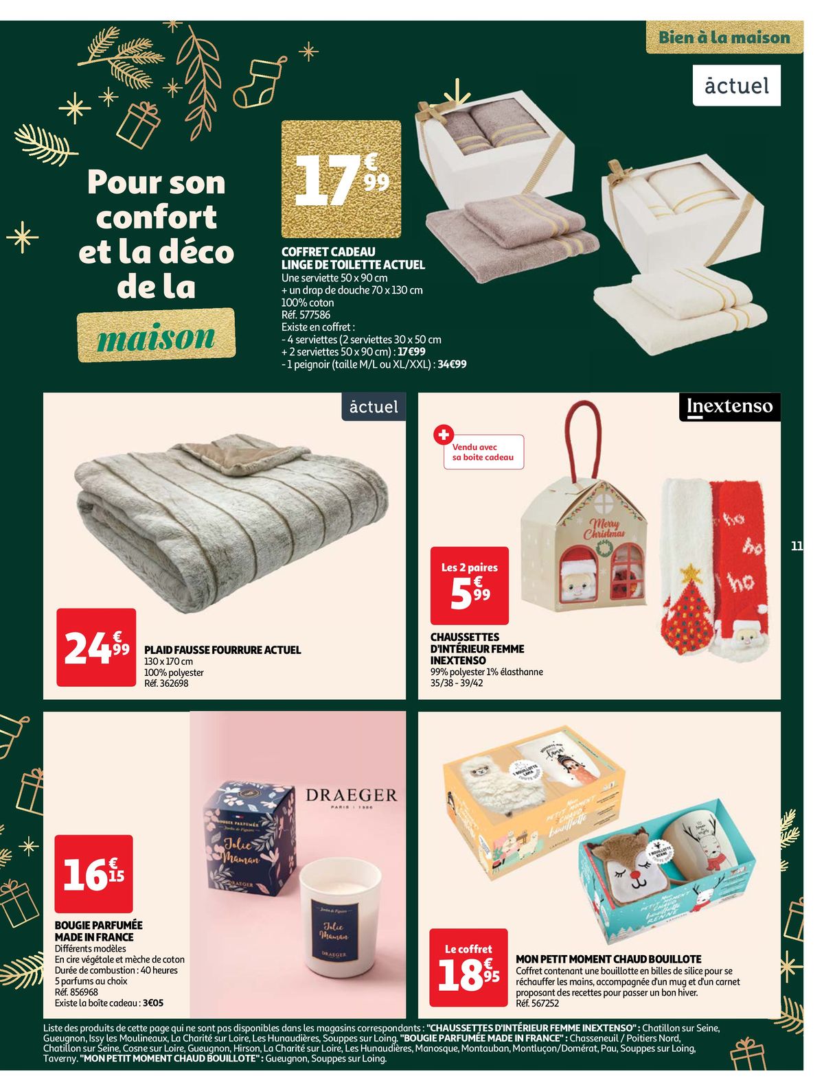 Catalogue Le Guide de cadeaux de Noël, page 00011