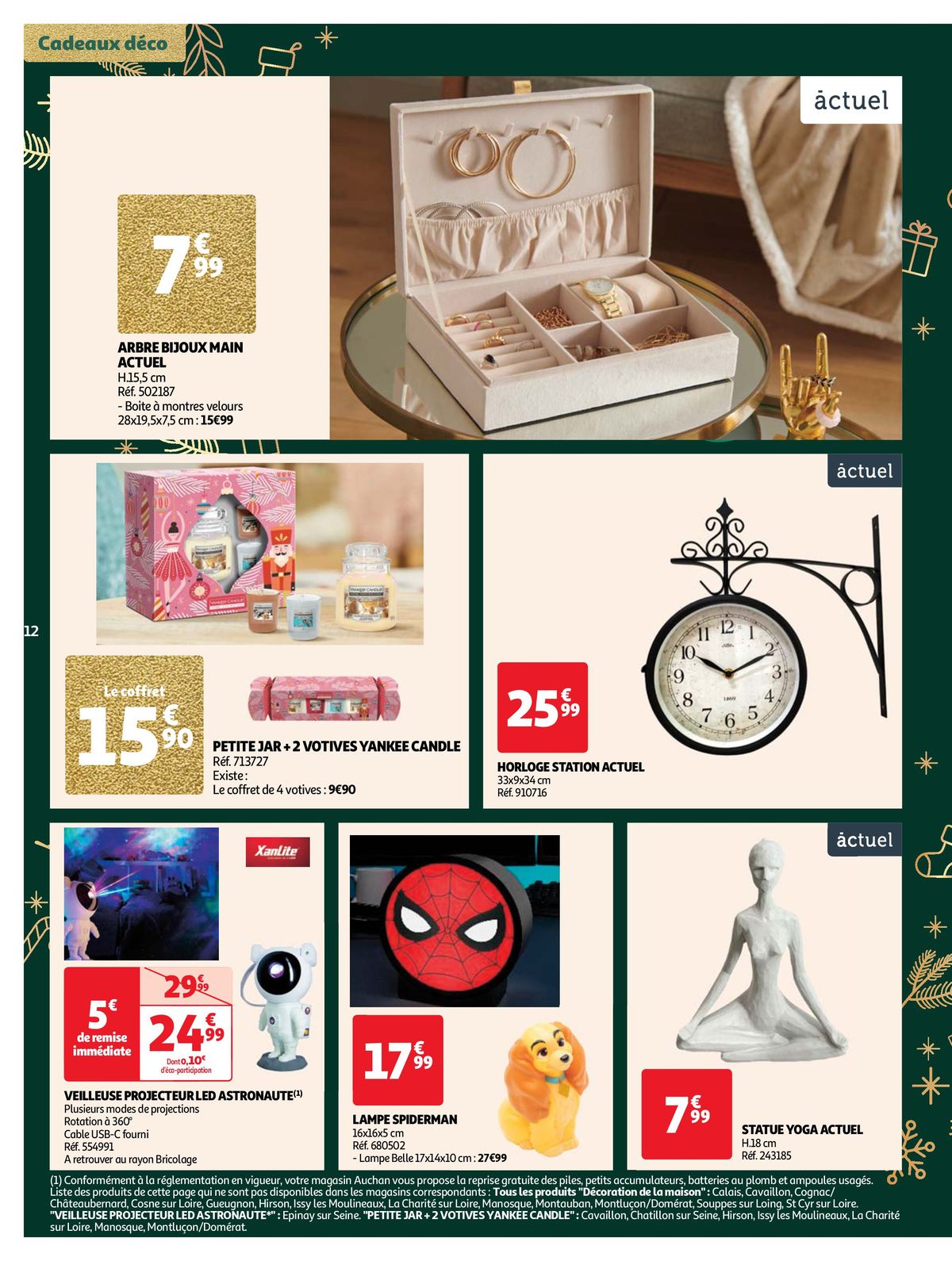 Catalogue Le Guide de cadeaux de Noël, page 00012