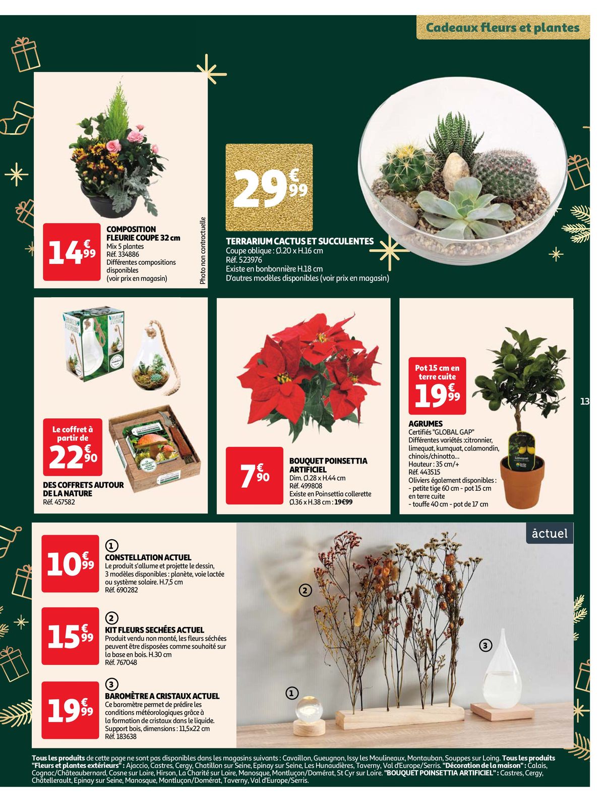 Catalogue Le Guide de cadeaux de Noël, page 00013