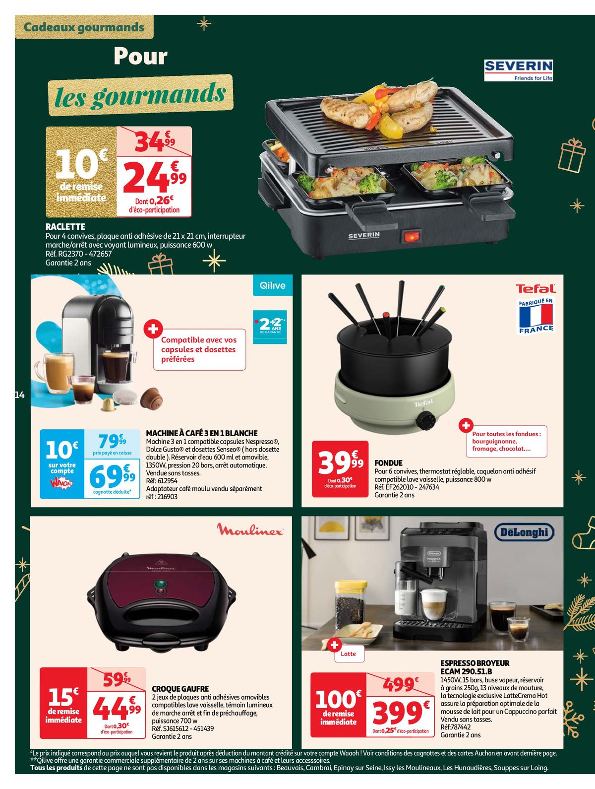 Catalogue Le Guide de cadeaux de Noël, page 00014