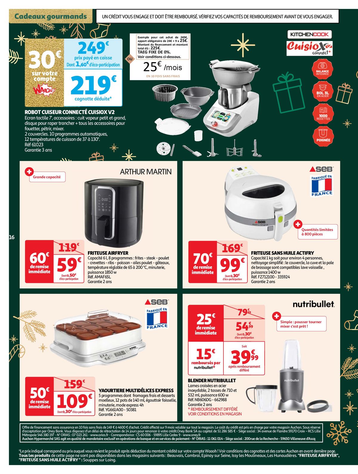 Catalogue Le Guide de cadeaux de Noël, page 00016