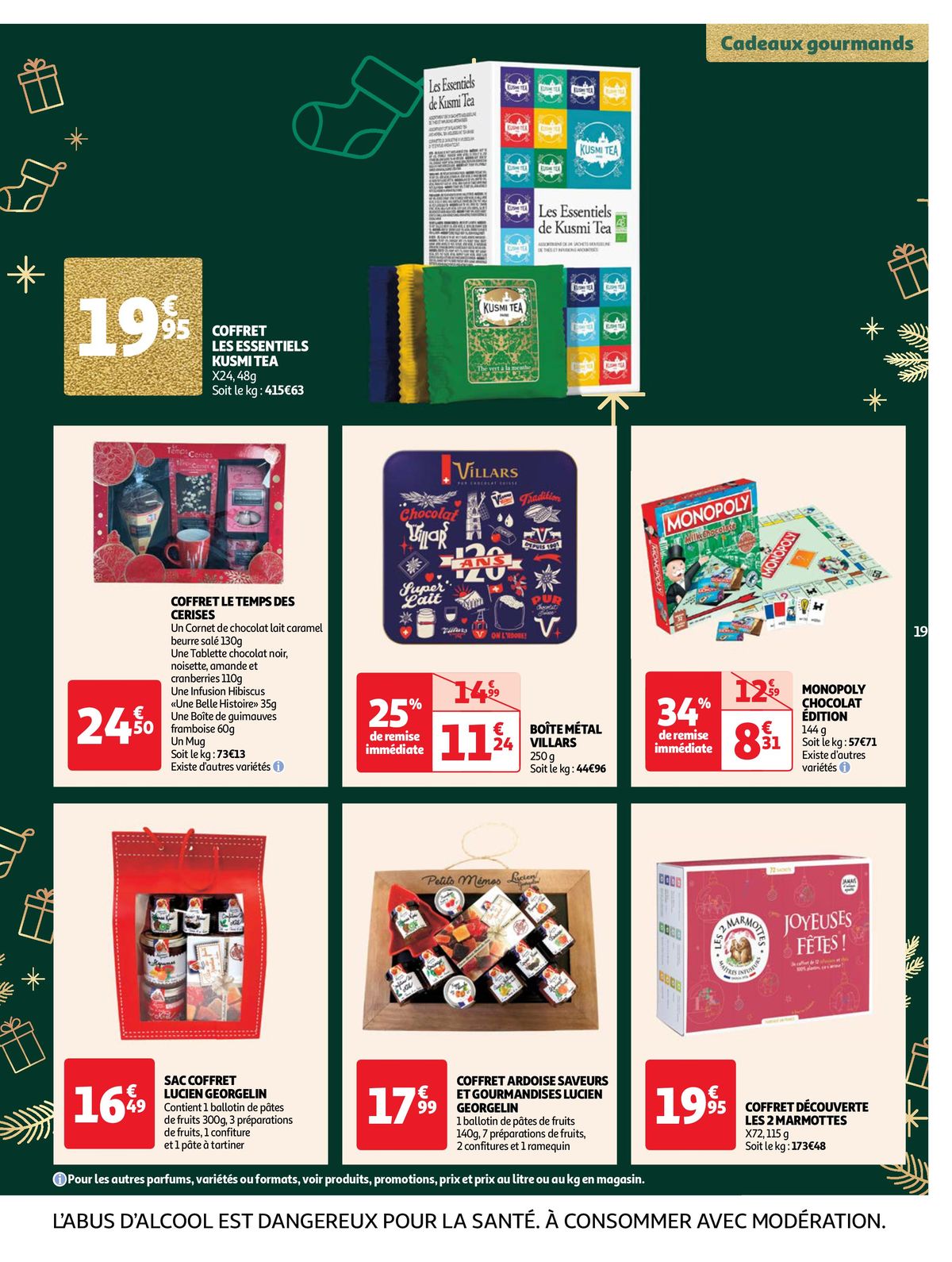 Catalogue Le Guide de cadeaux de Noël, page 00019
