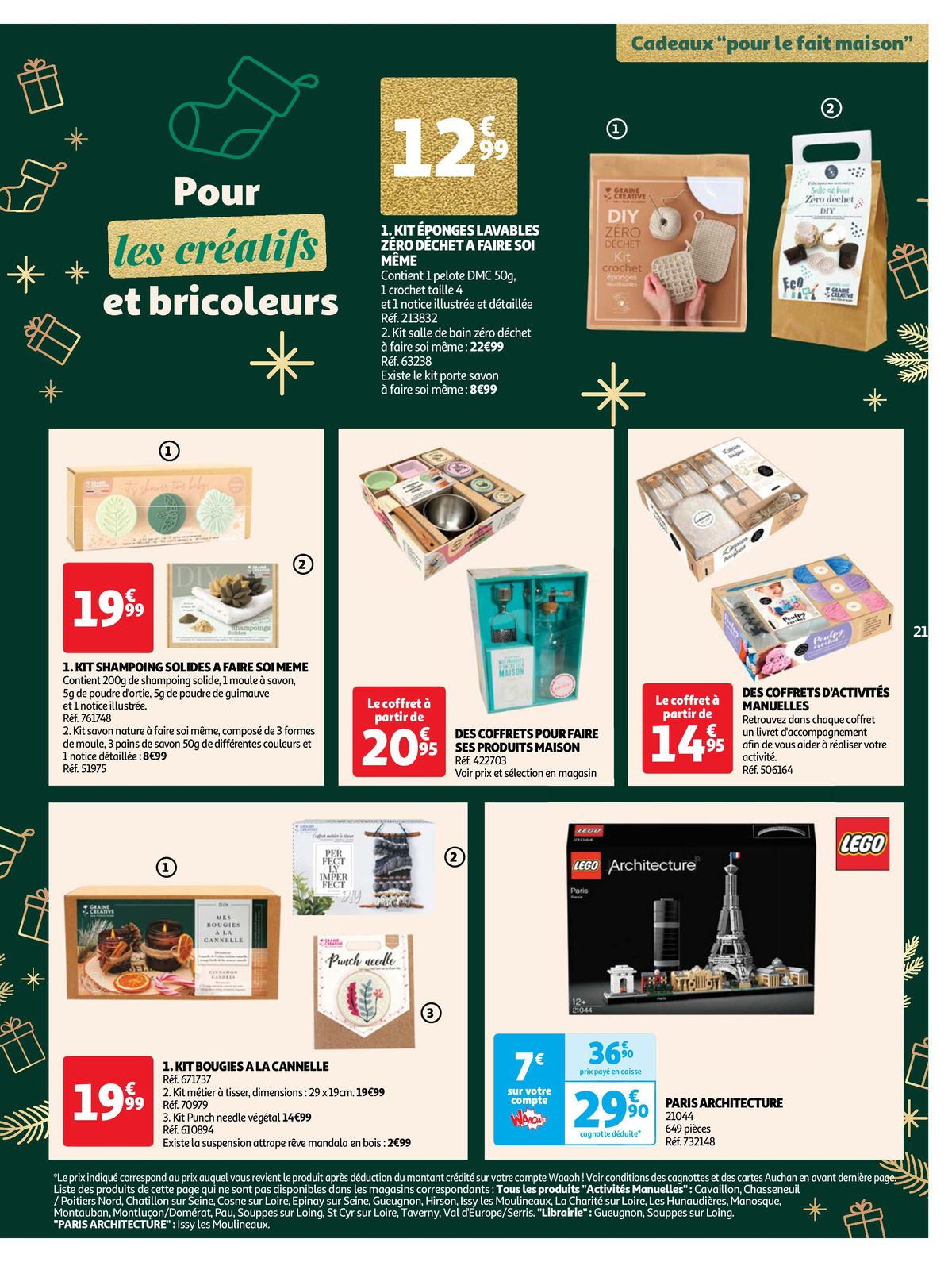 Catalogue Le Guide de cadeaux de Noël, page 00021