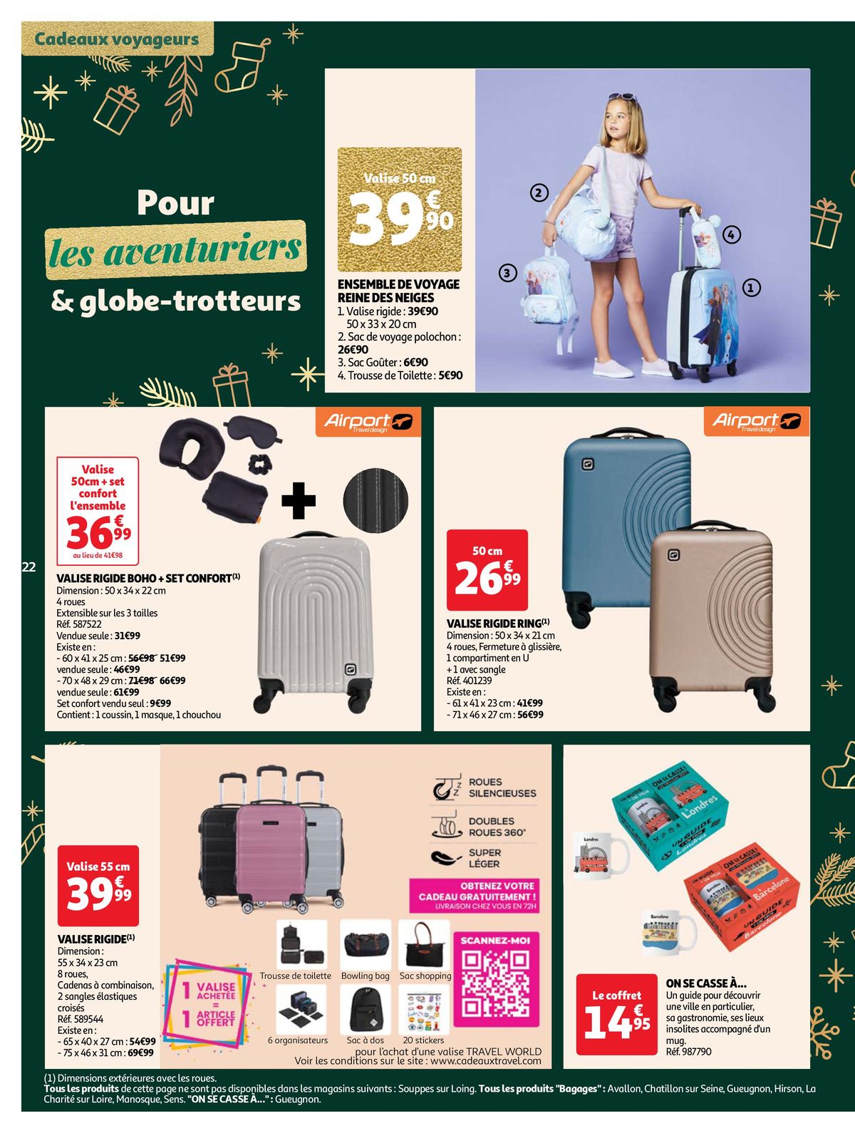 Catalogue Le Guide de cadeaux de Noël, page 00022