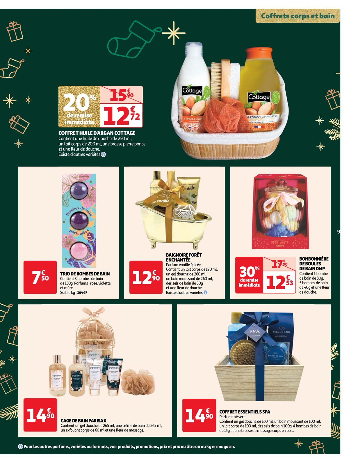 Catalogue Le Guide de cadeaux de Noël, page 00009
