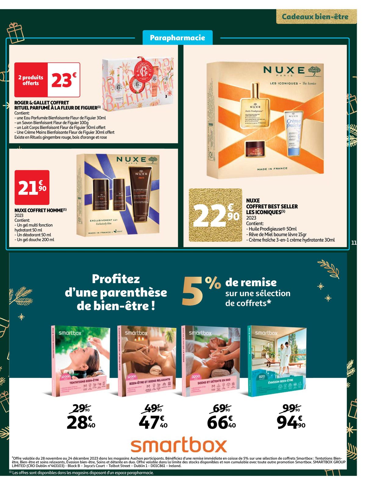 Catalogue Le Guide de cadeaux de Noël, page 00011