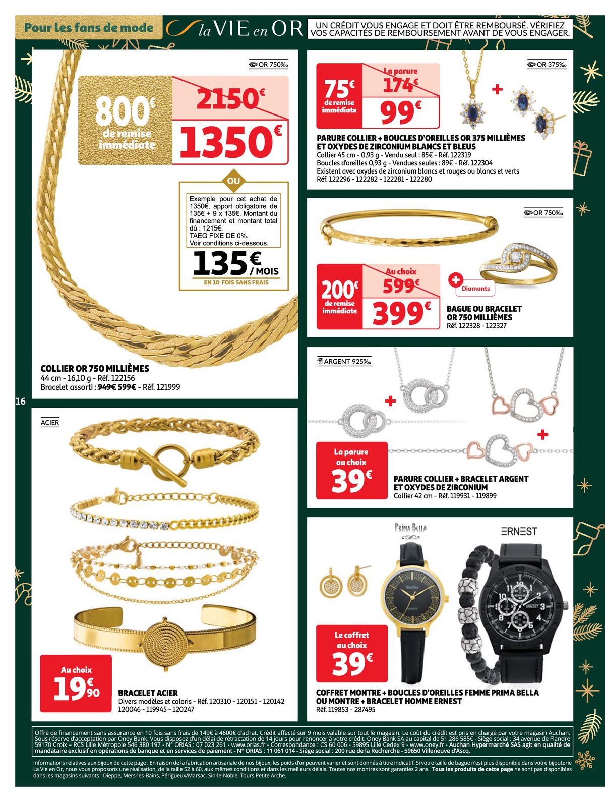 Catalogue Le Guide de cadeaux de Noël, page 00016