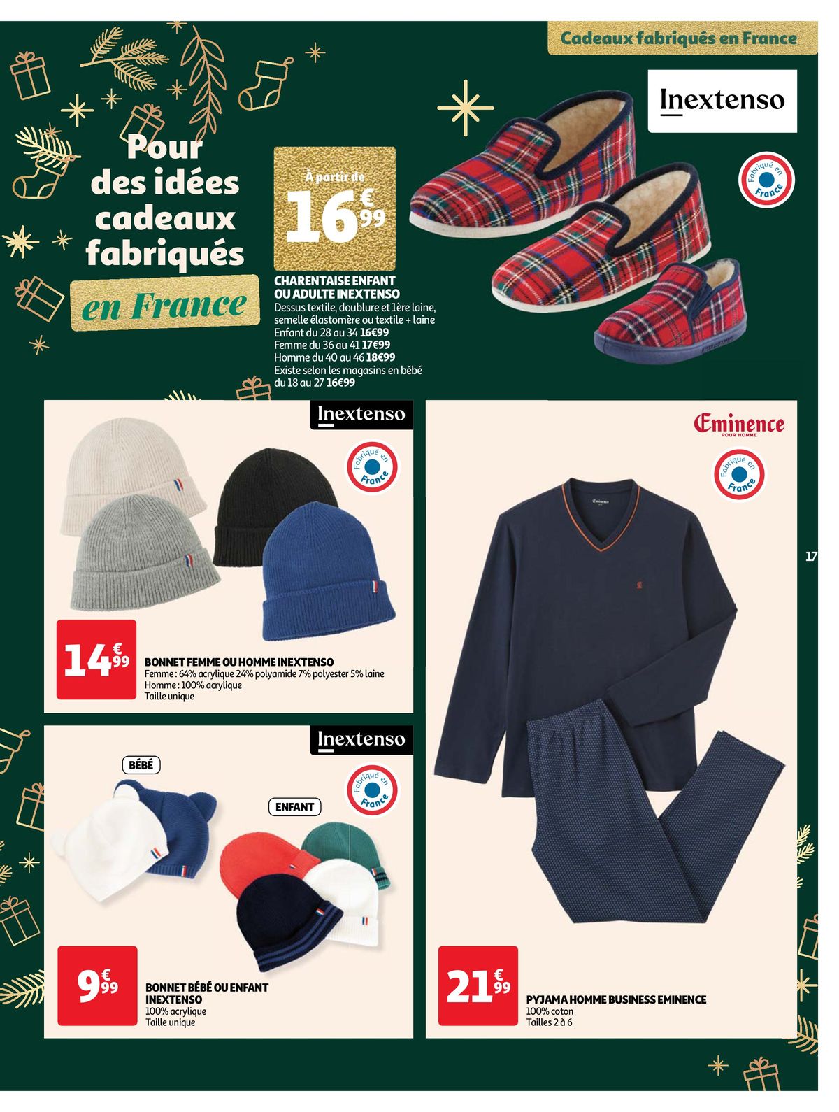Catalogue Le Guide de cadeaux de Noël, page 00017