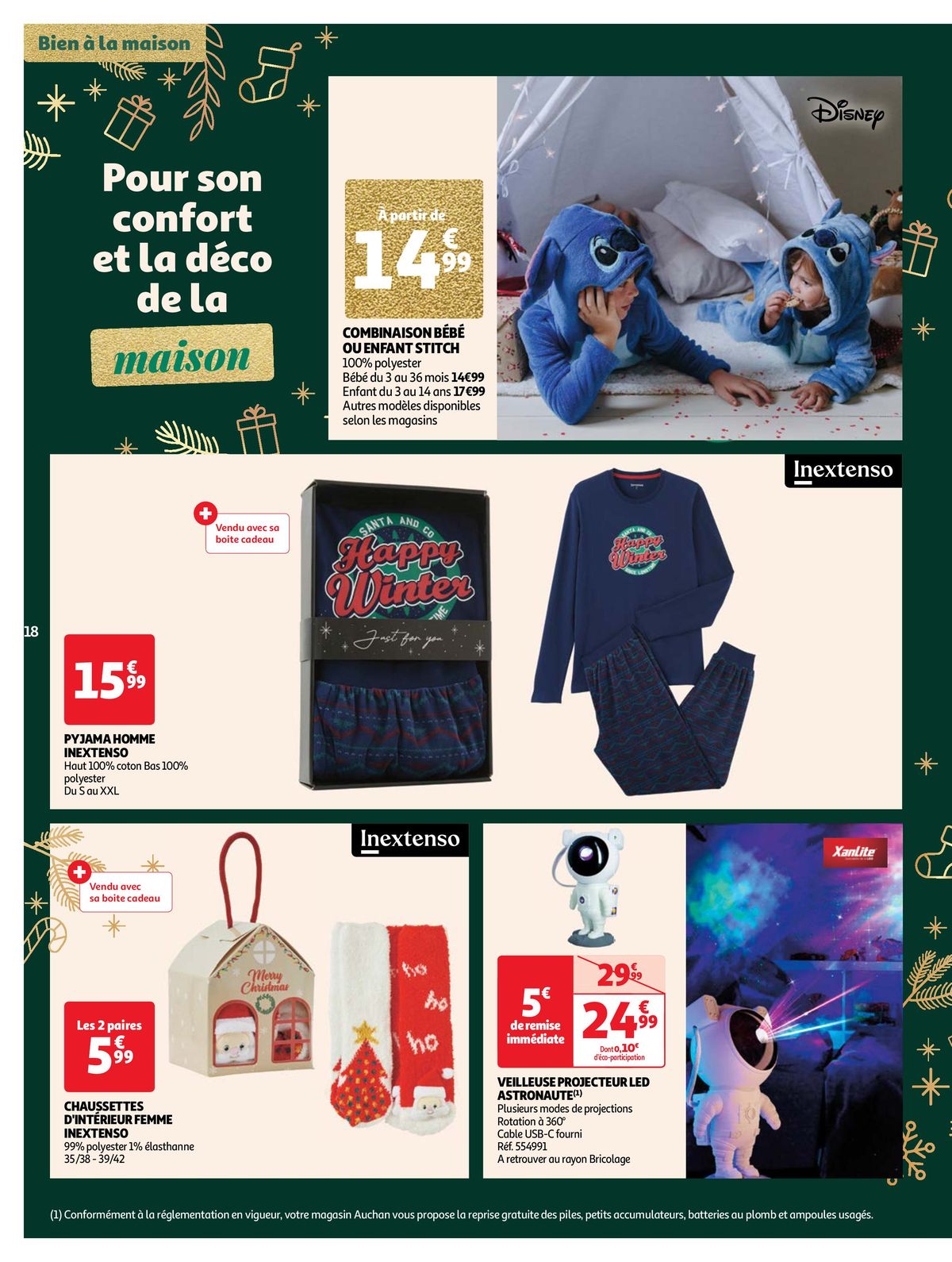 Catalogue Le Guide de cadeaux de Noël, page 00018