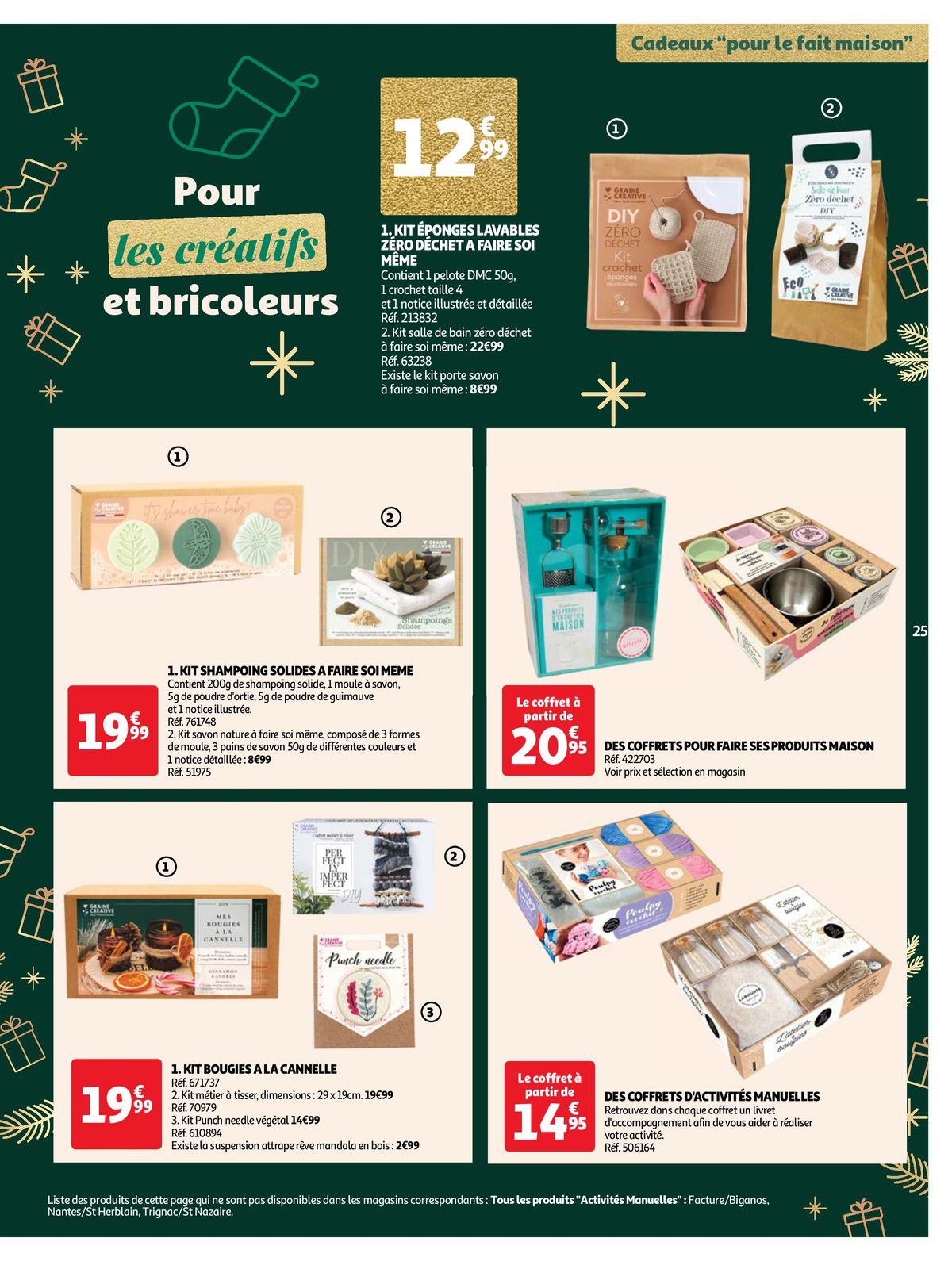 Catalogue Le Guide de cadeaux de Noël, page 00025