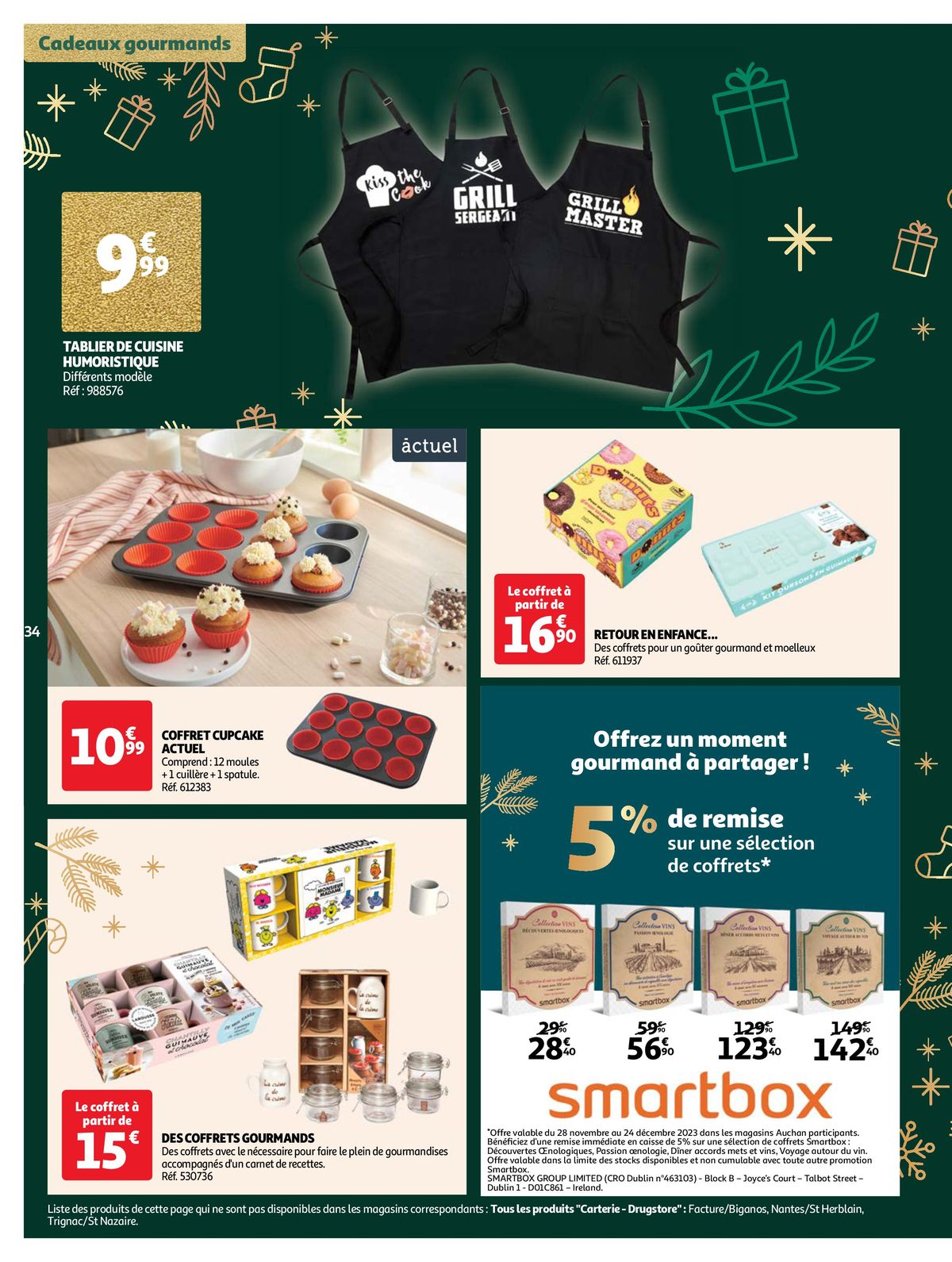 Catalogue Le Guide de cadeaux de Noël, page 00034