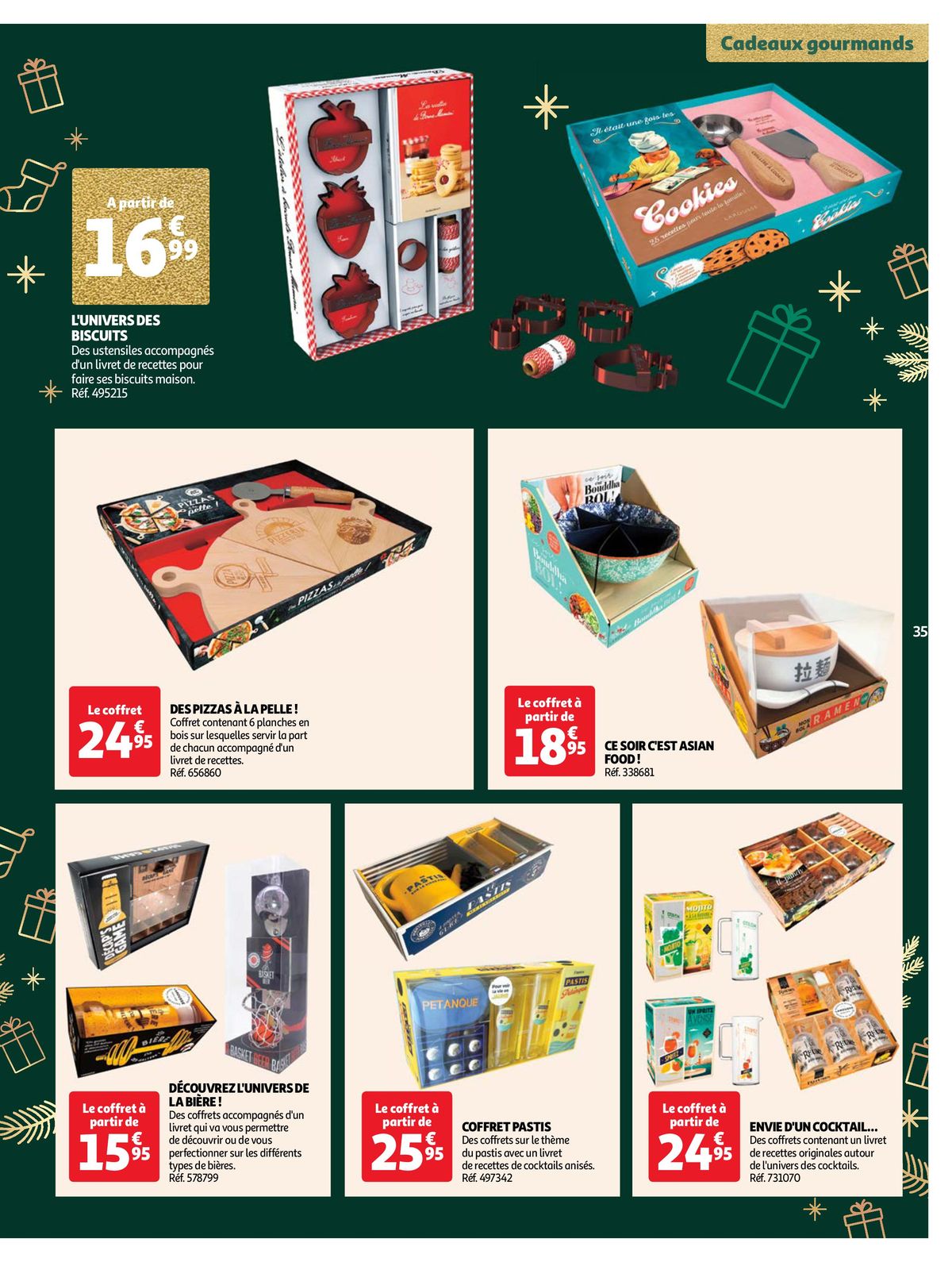 Catalogue Le Guide de cadeaux de Noël, page 00035