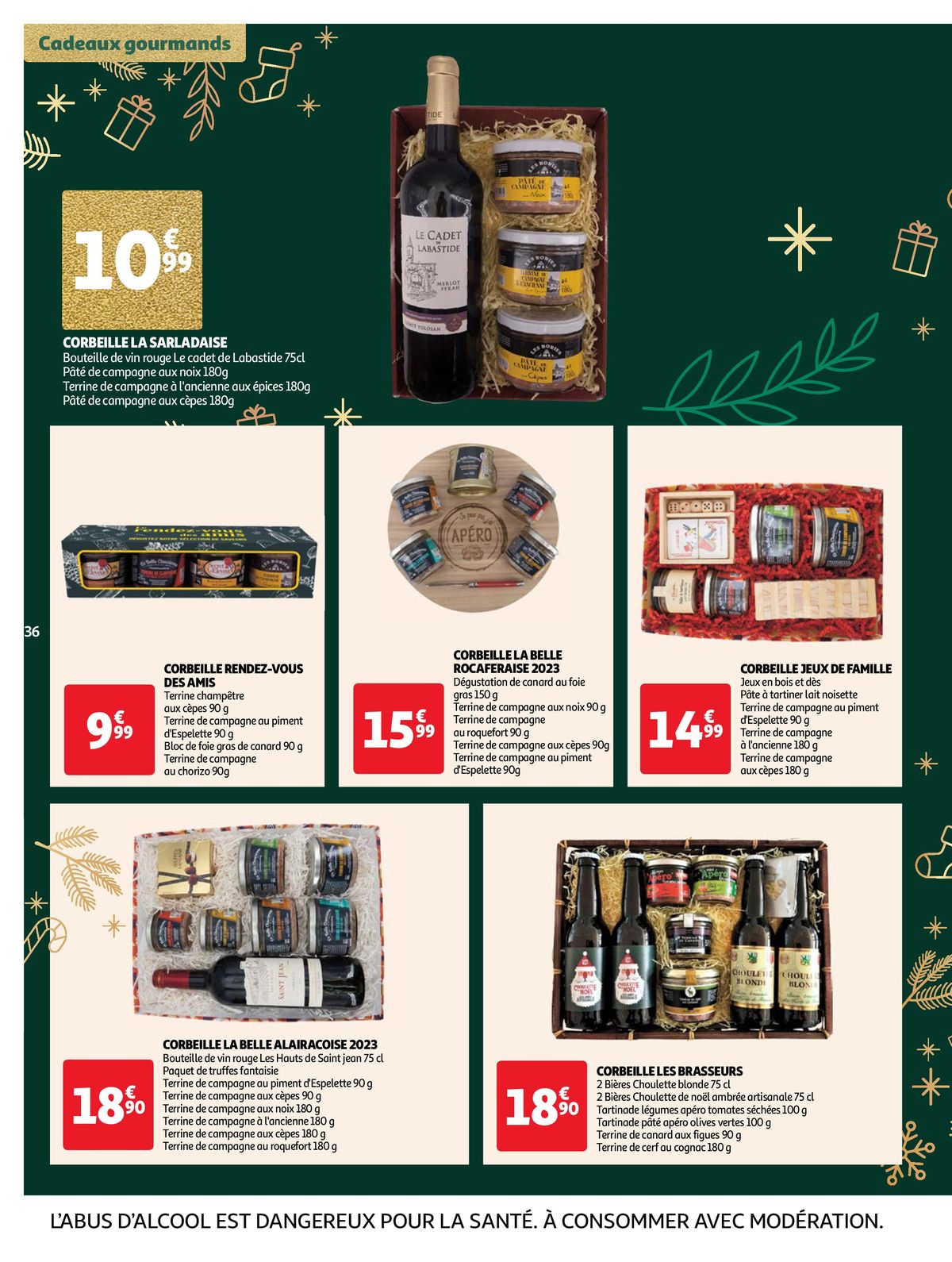 Catalogue Le Guide de cadeaux de Noël, page 00036