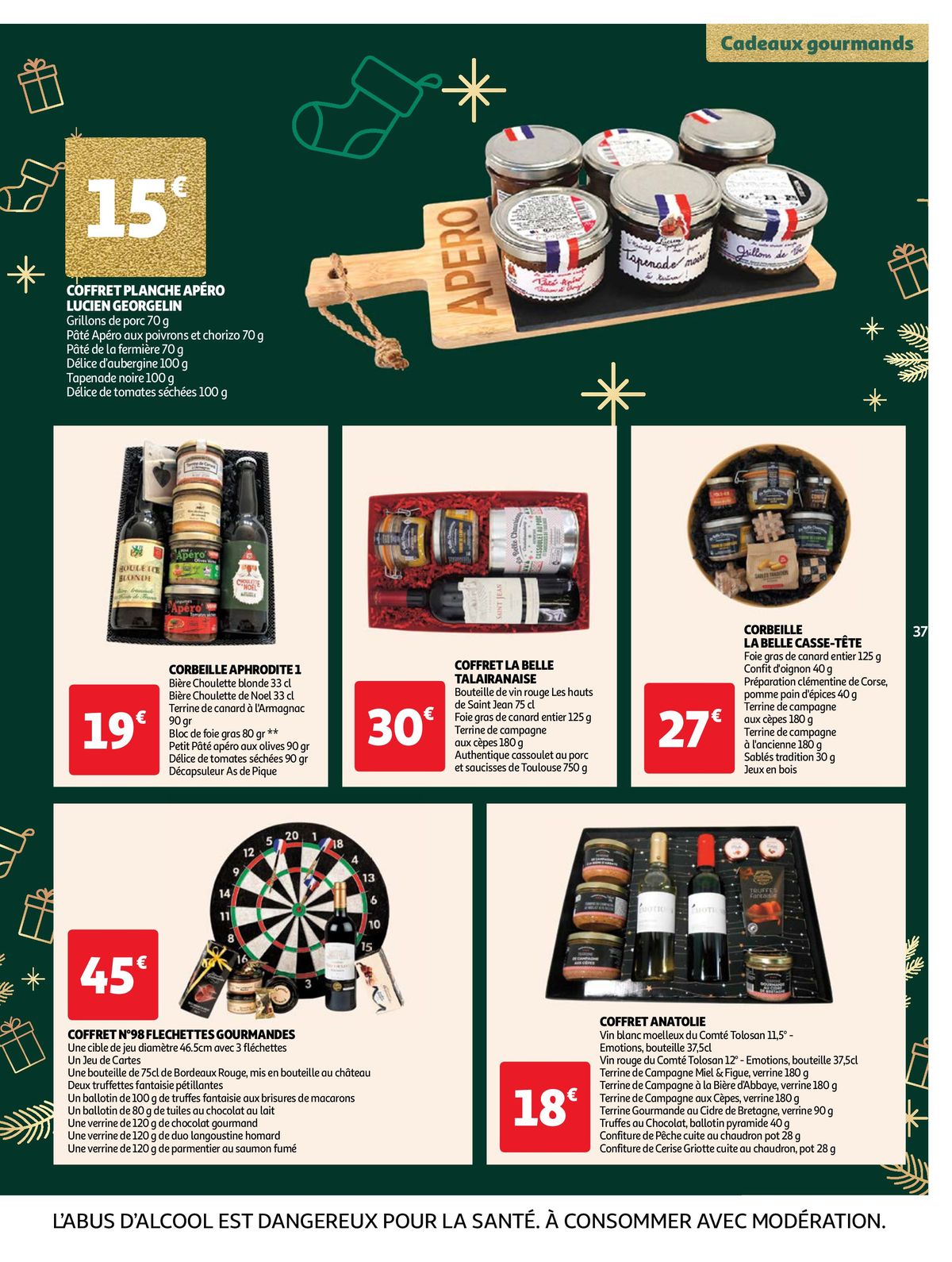Catalogue Le Guide de cadeaux de Noël, page 00037