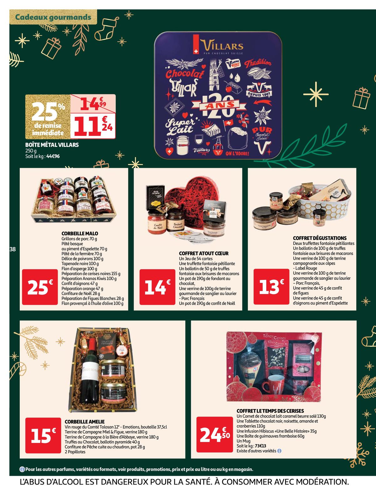Catalogue Le Guide de cadeaux de Noël, page 00038