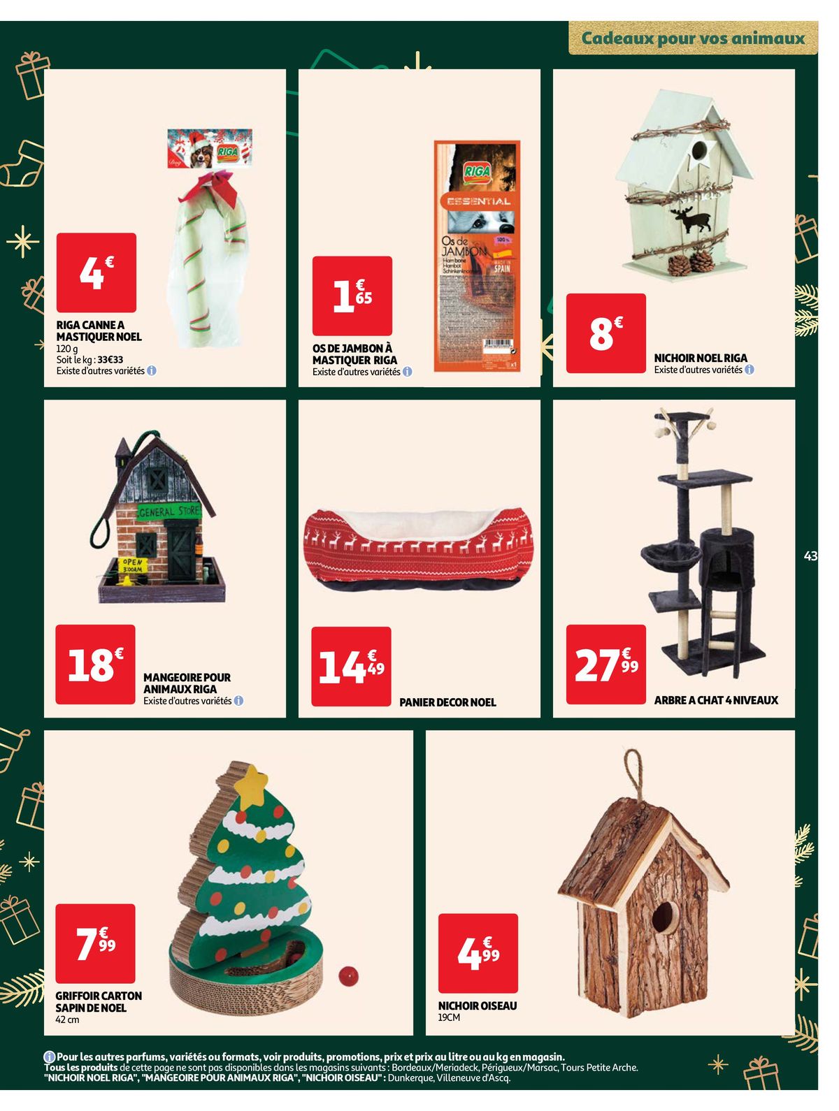 Catalogue Le Guide de cadeaux de Noël, page 00043