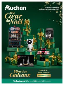 Catalogue Auchan | Le Guide de cadeaux de Noël | 28/11/2023 - 24/12/2023