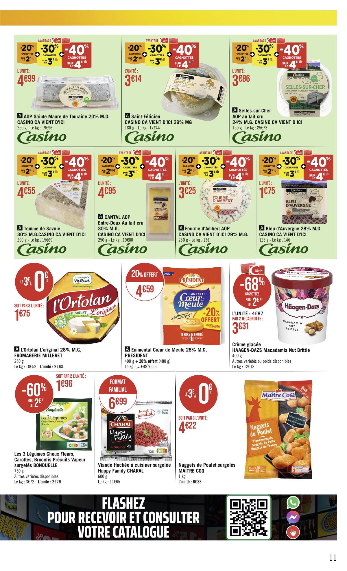 Catalogue Catalogue Géant Casino, page 00011