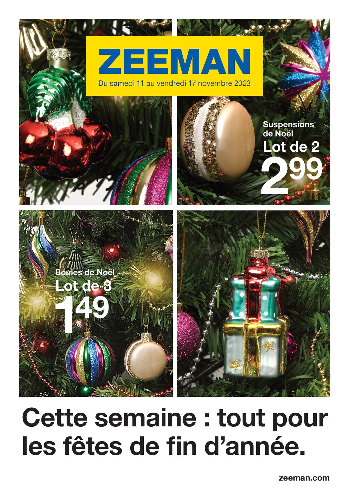 Catalogue Tout pour les fêtes de fin d'année., page 00001