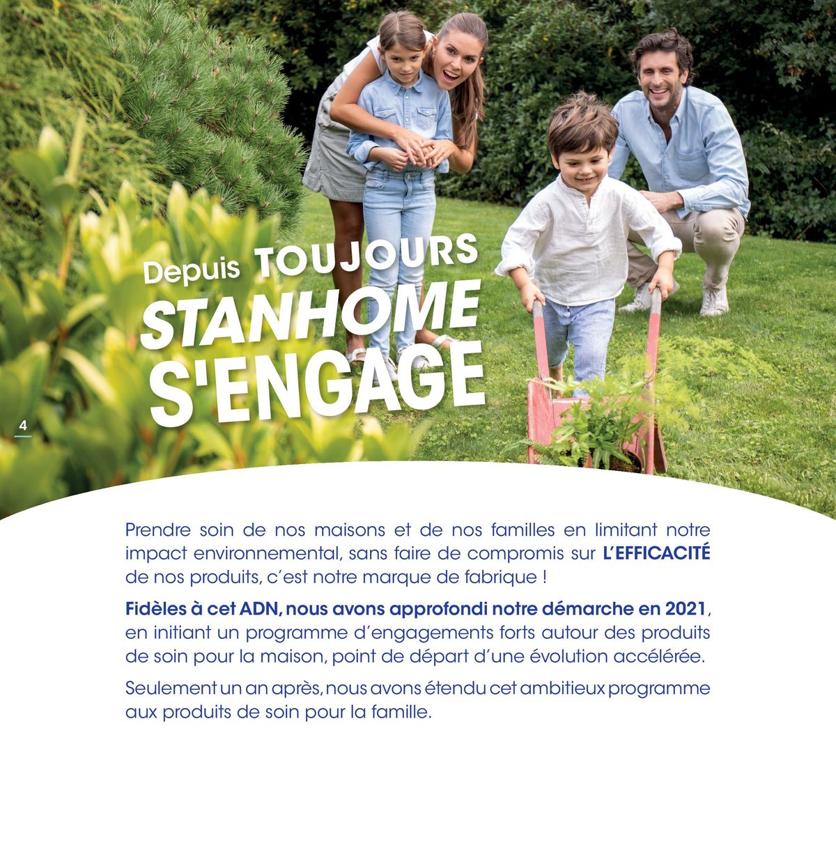 Catalogue STANHOME POUR LA MAISON , page 00004