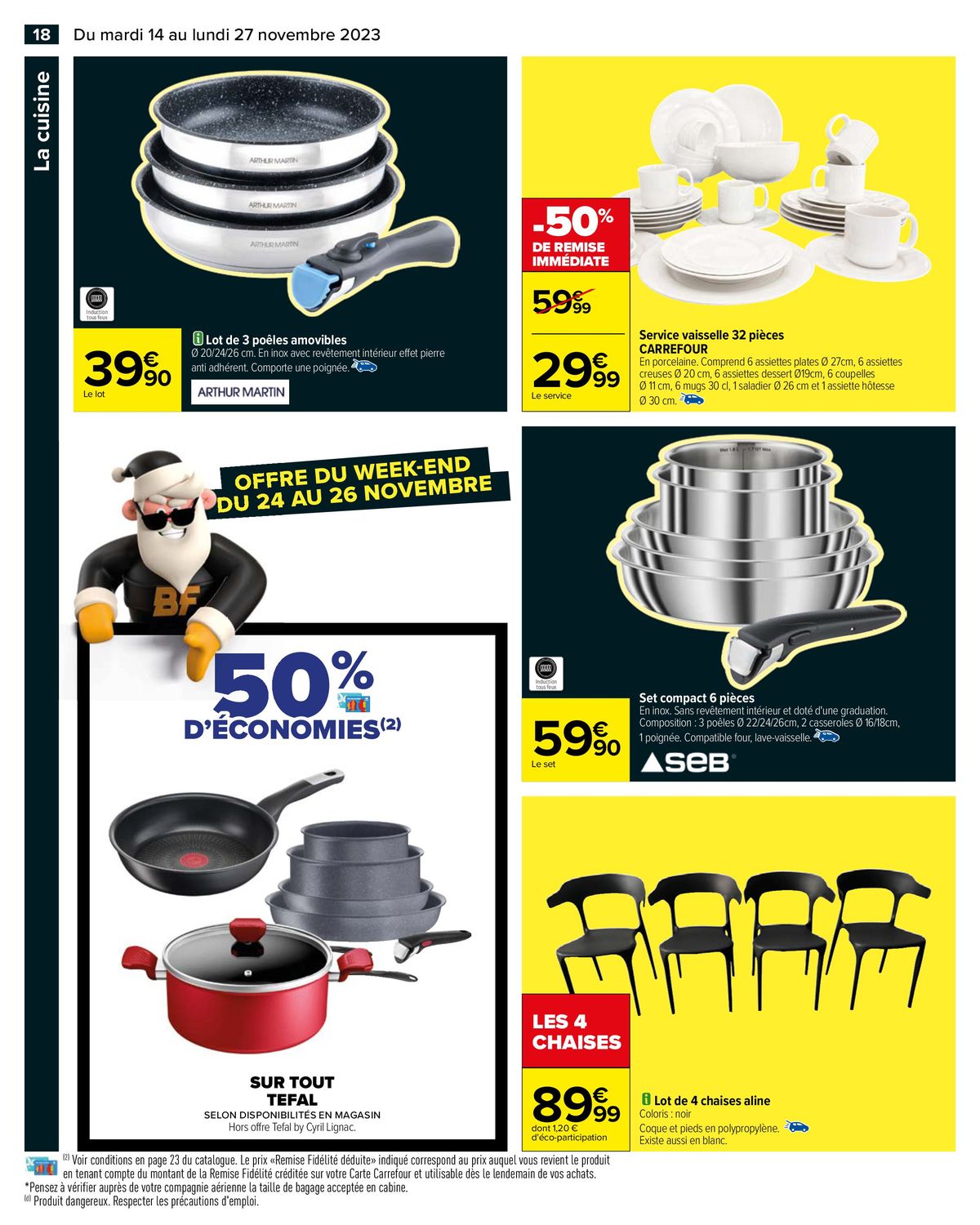 Catalogue JOYEUX BLACK FRIDAY, page 00020