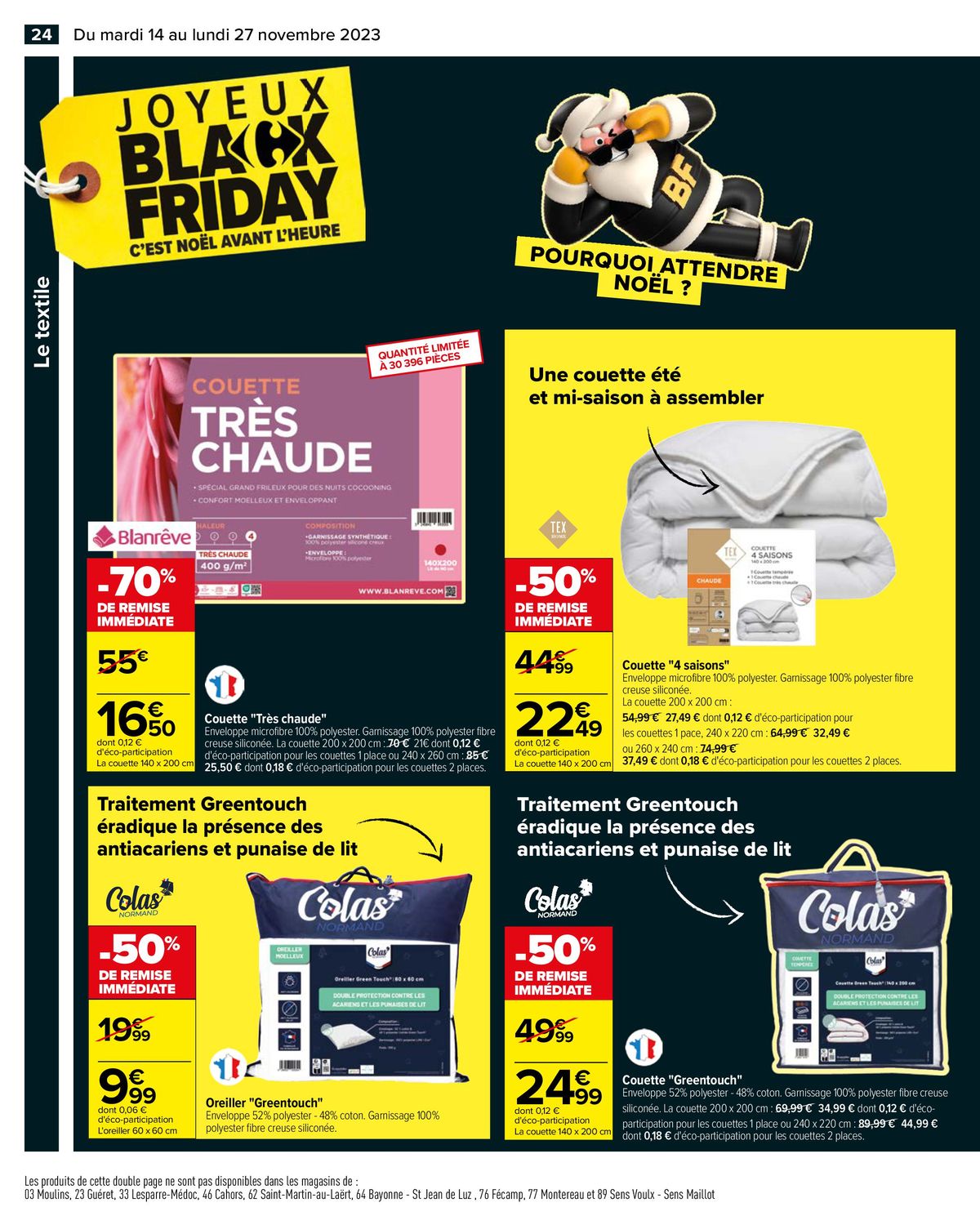 Catalogue JOYEUX BLACK FRIDAY, page 00026