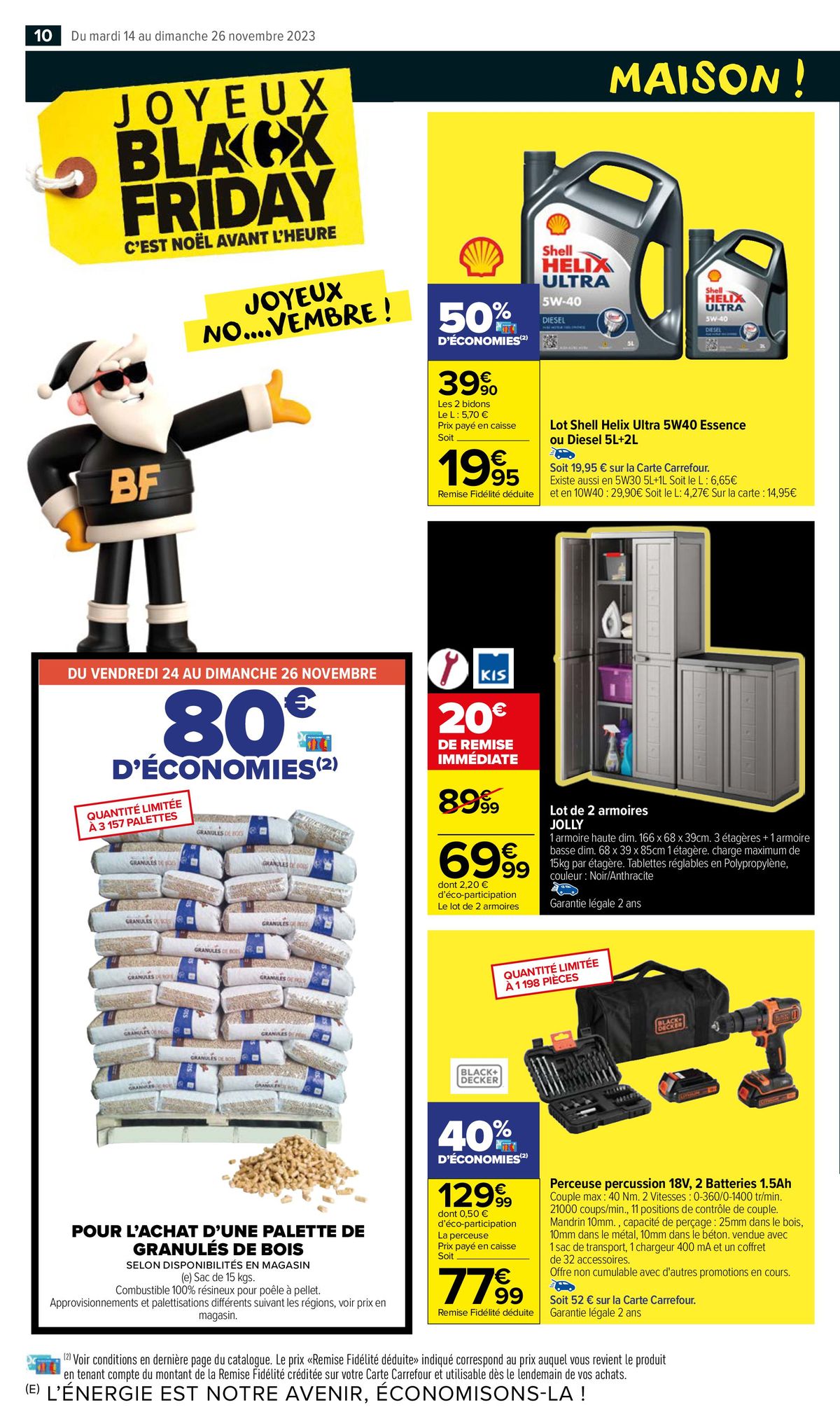 Catalogue JOYEUX BLACK FRIDAY !, page 00010