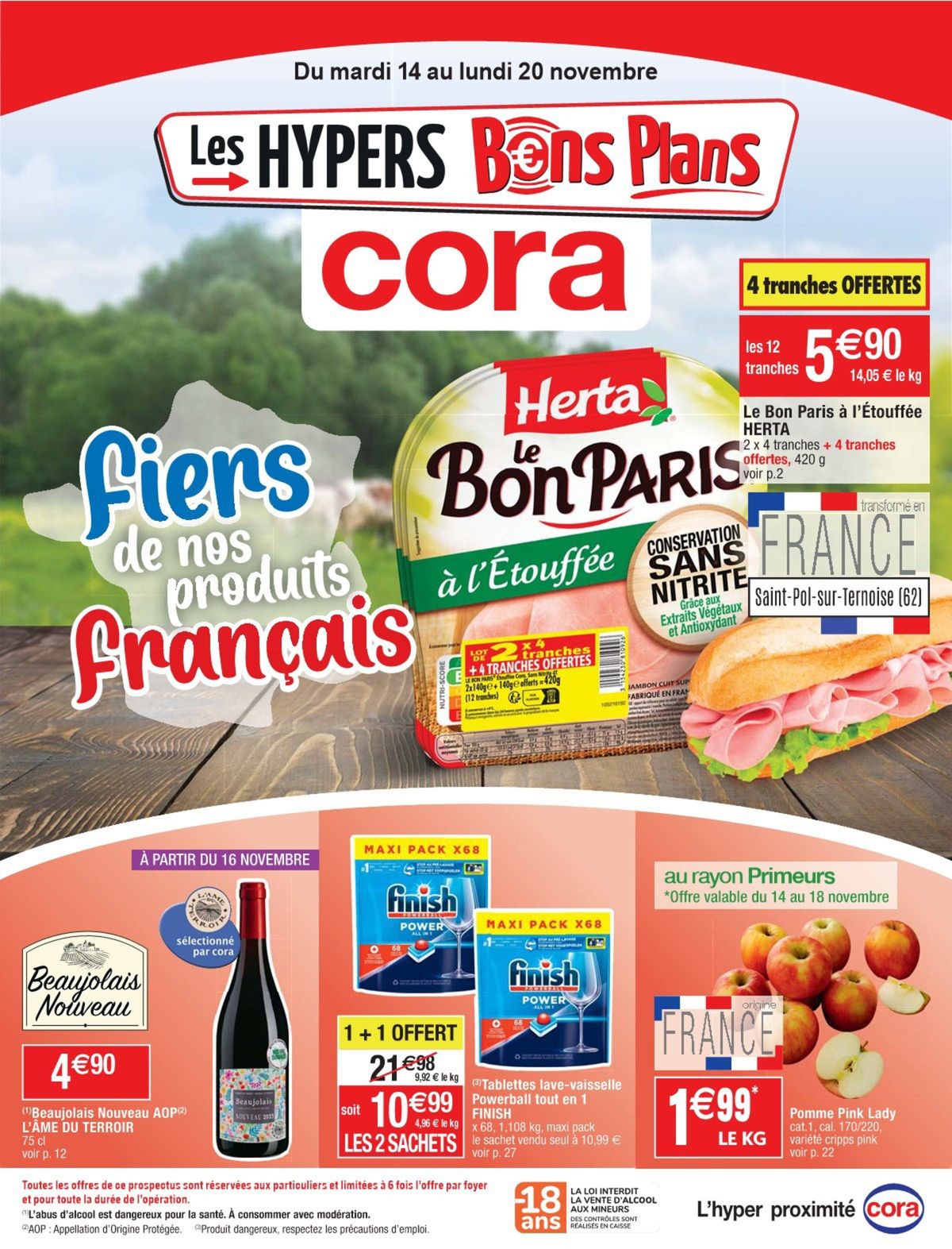 Catalogue Fiers de nos produits français, page 00001