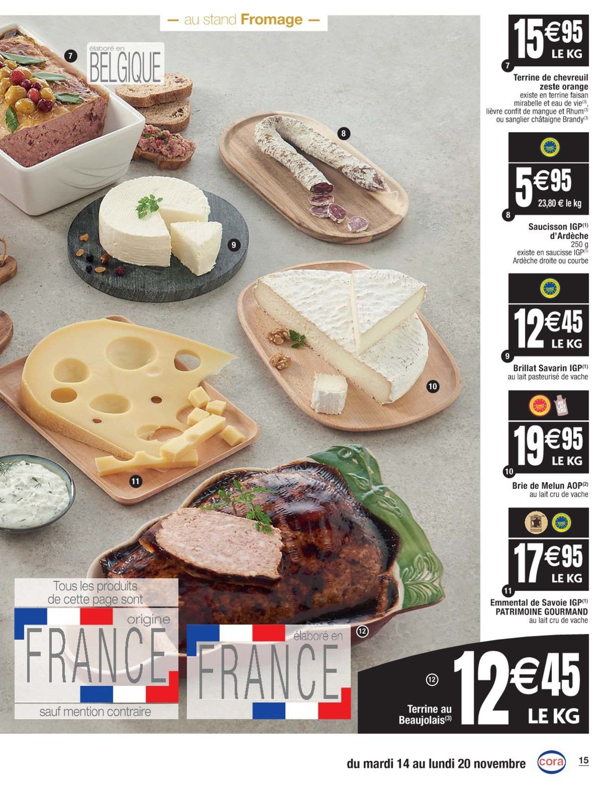 Catalogue Fiers de nos produits français, page 00006