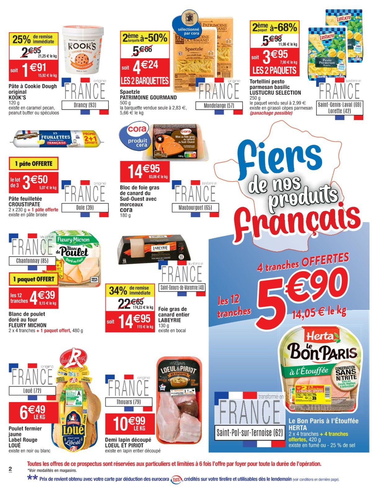 Catalogue Fiers de nos produits français, page 00012