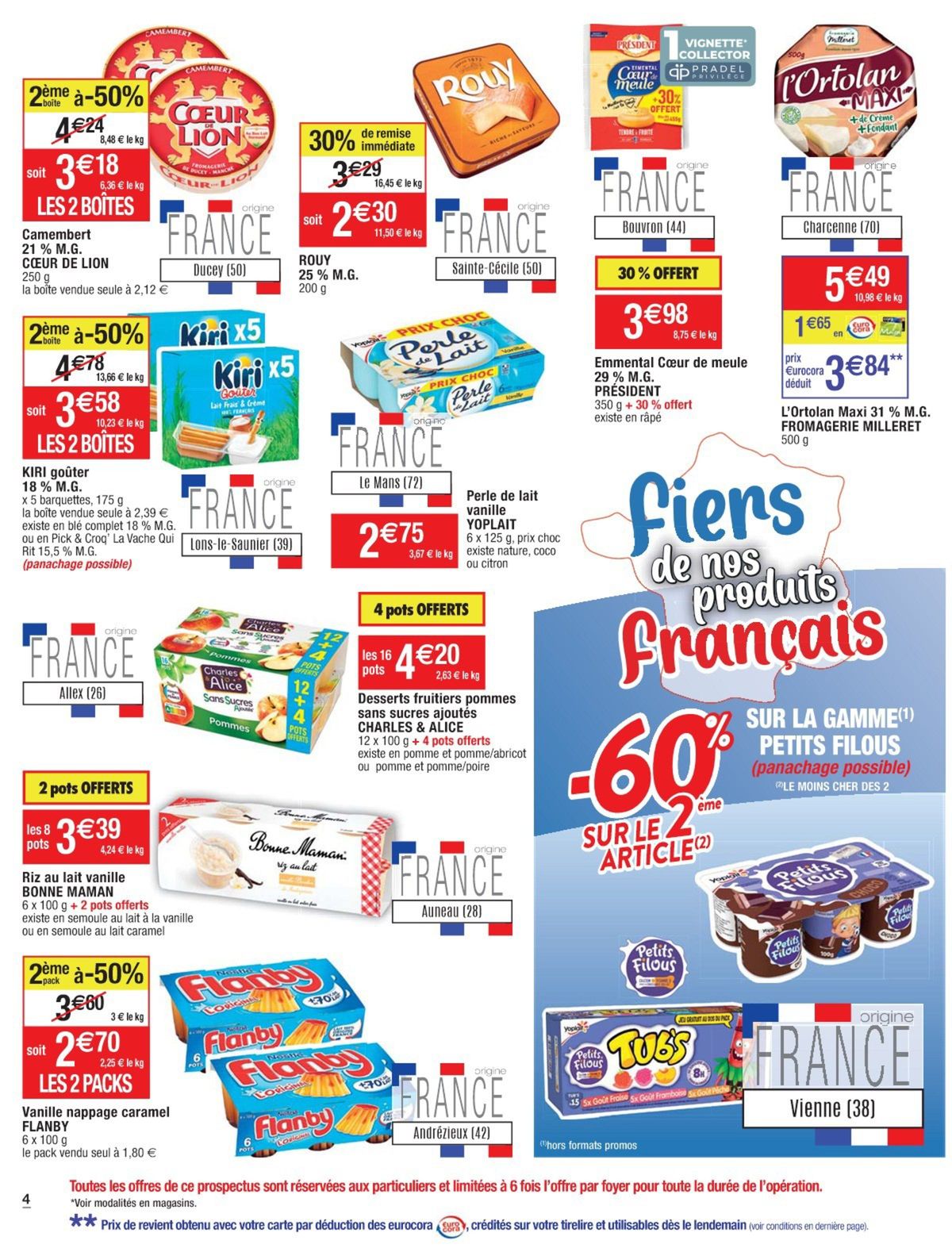 Catalogue Fiers de nos produits français, page 00030