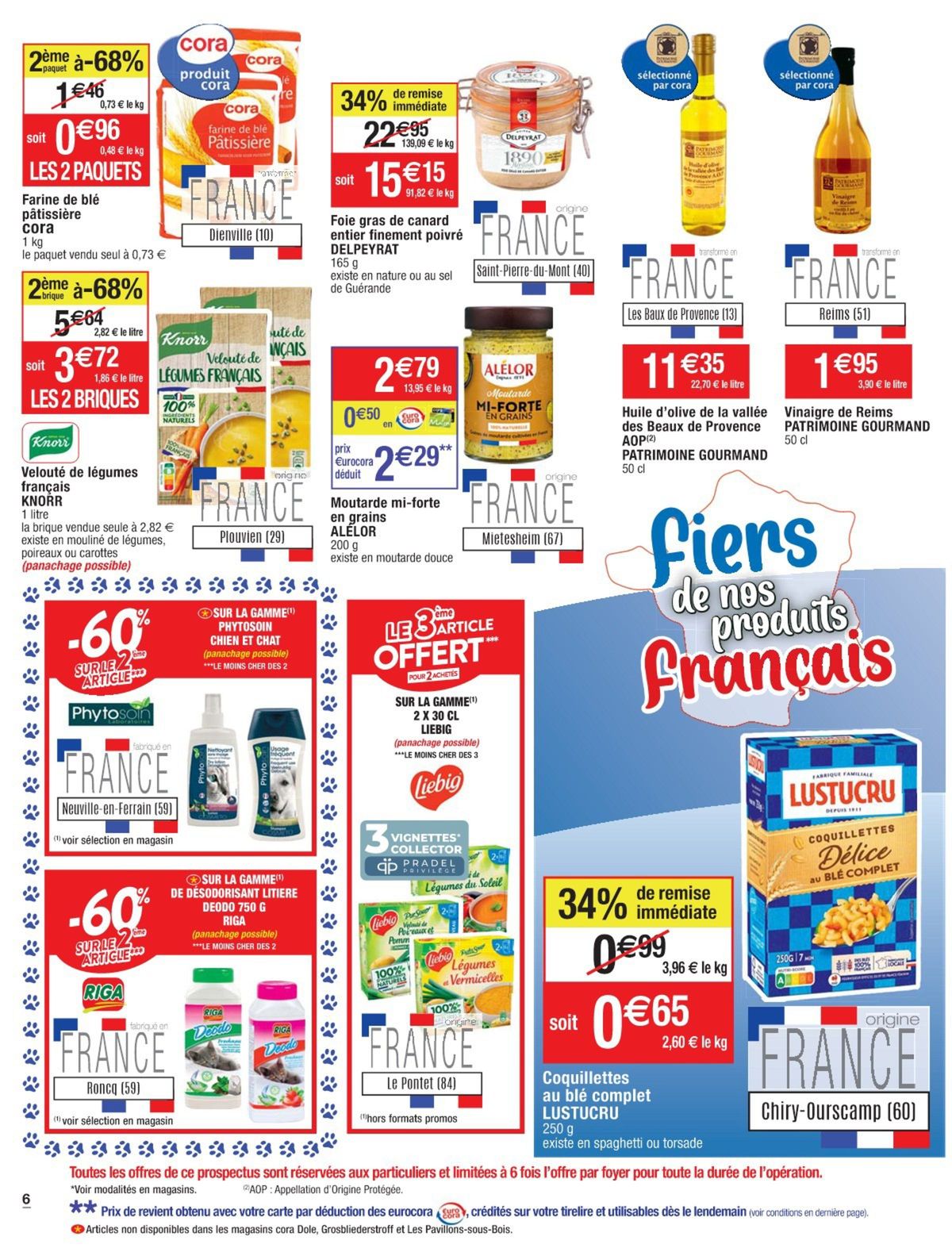 Catalogue Fiers de nos produits français, page 00032