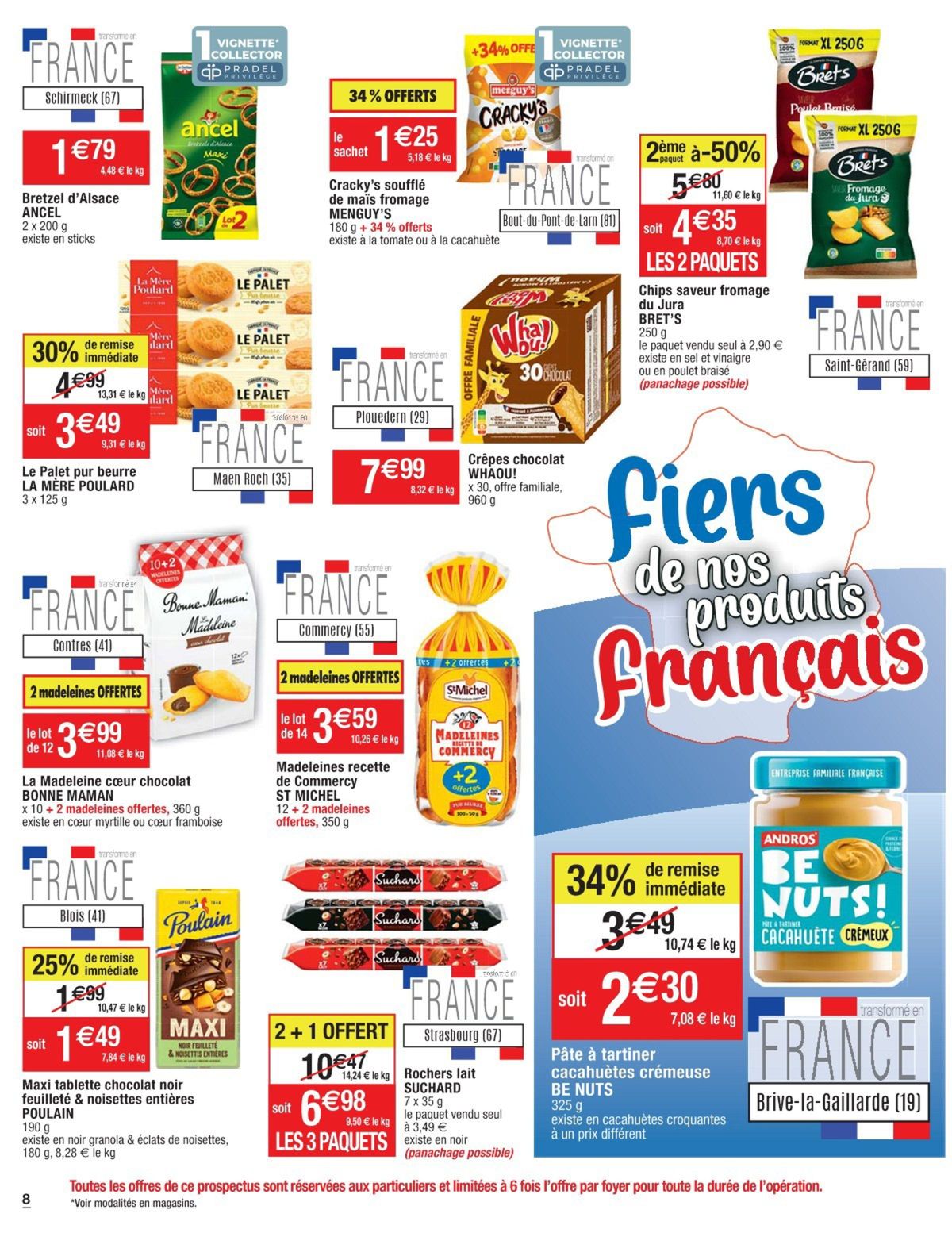 Catalogue Fiers de nos produits français, page 00034