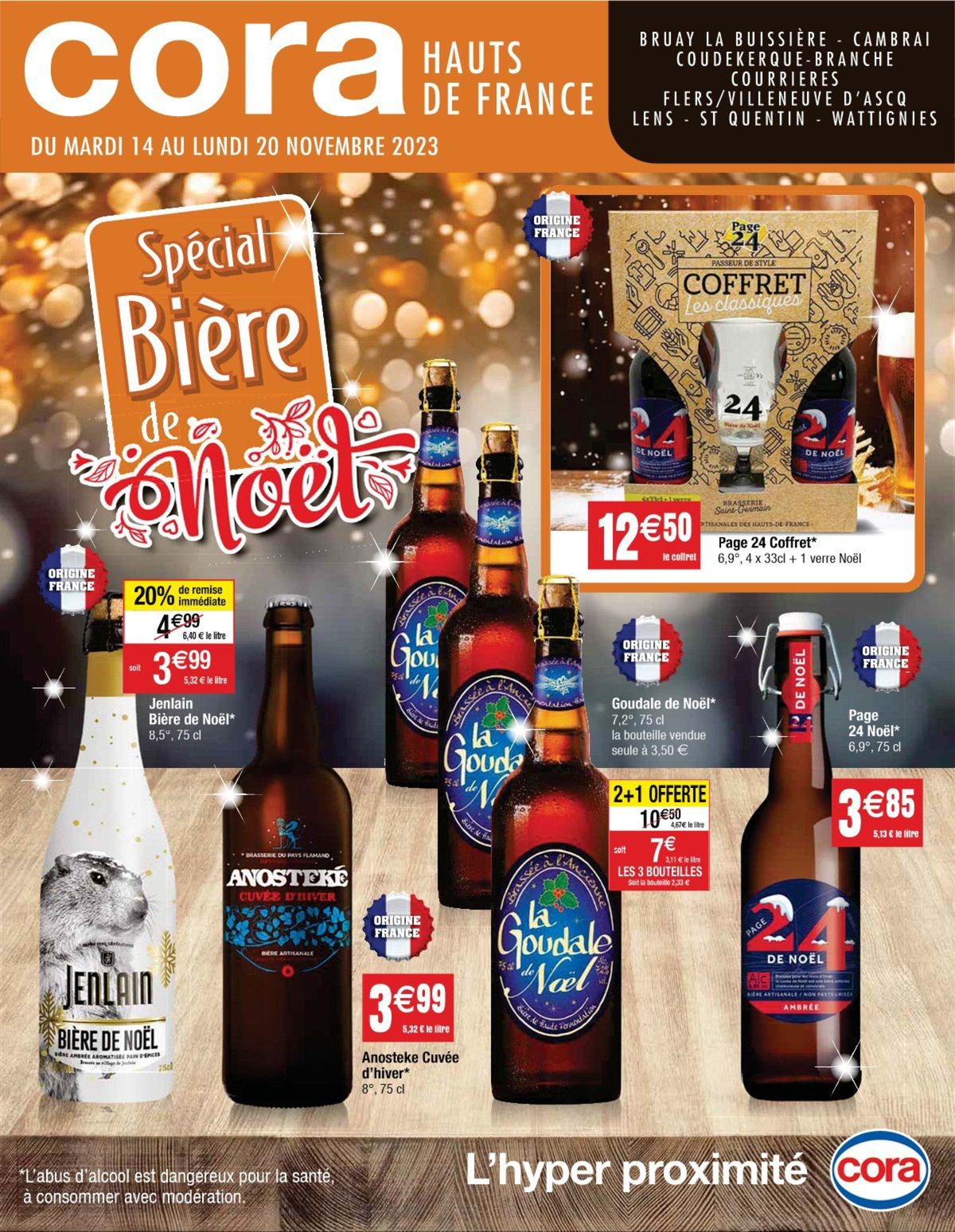 Catalogue Spécial bière de Noël, page 00001
