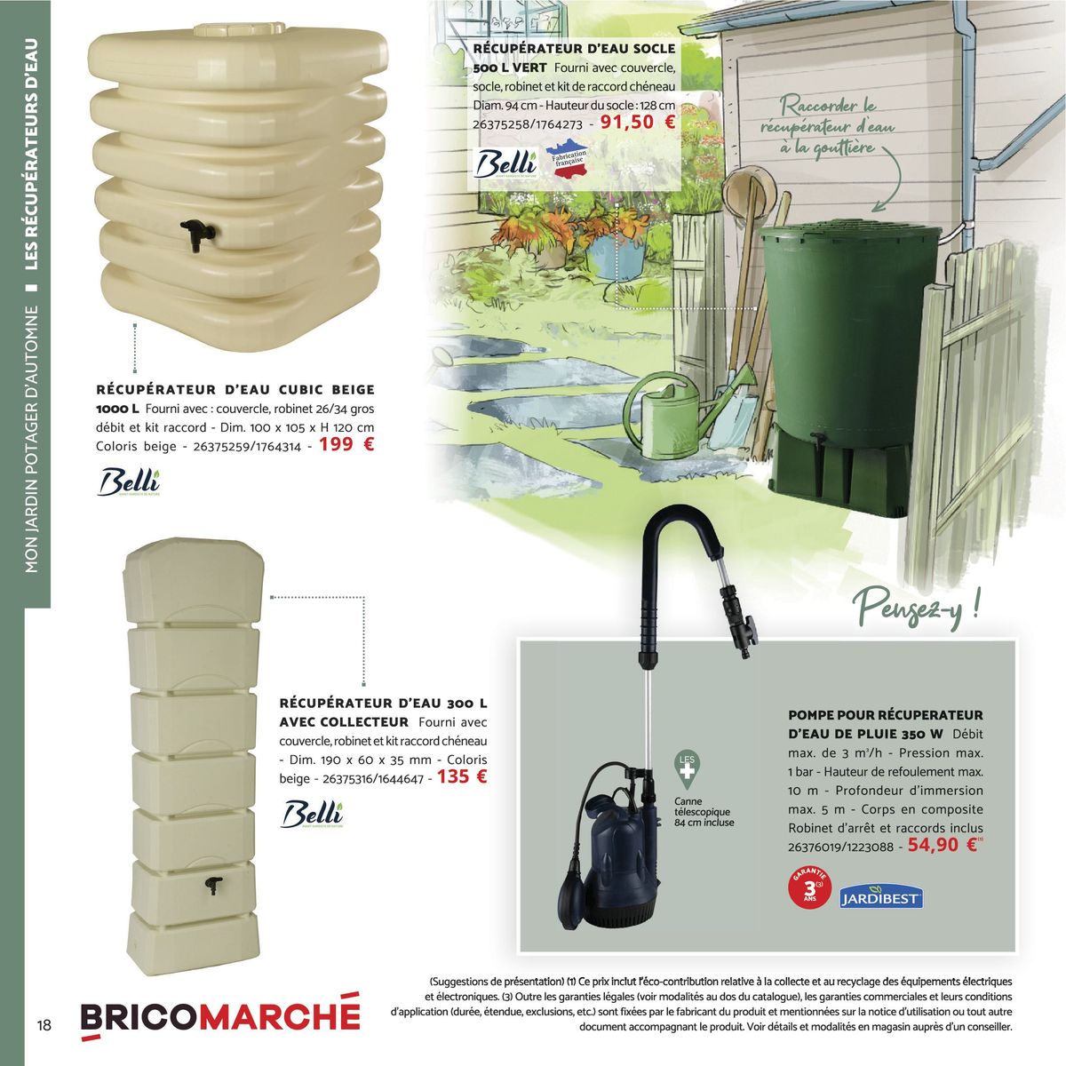 Catalogue Catalogue Bricomarché, page 00018