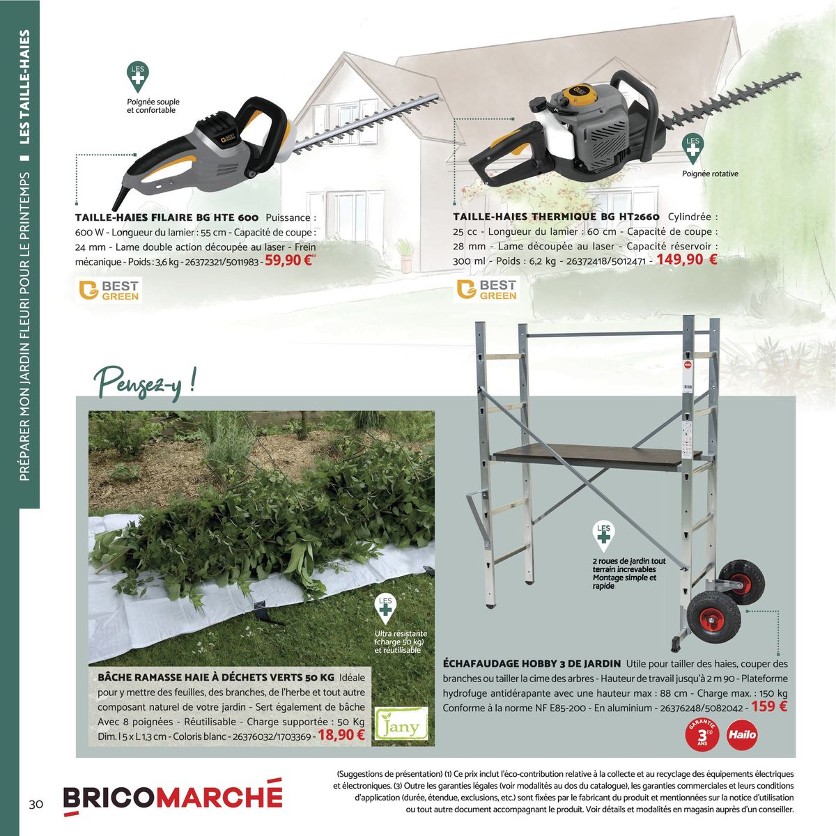 Catalogue Catalogue Bricomarché, page 00030